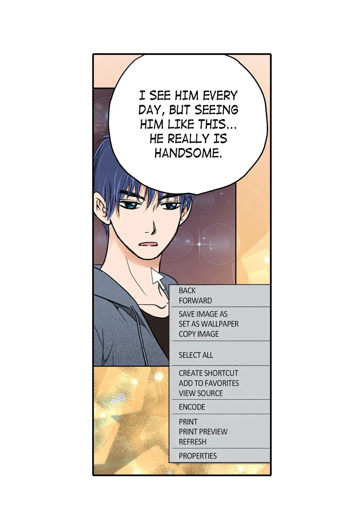 Noona Fan Chapter 15 page 50 - 