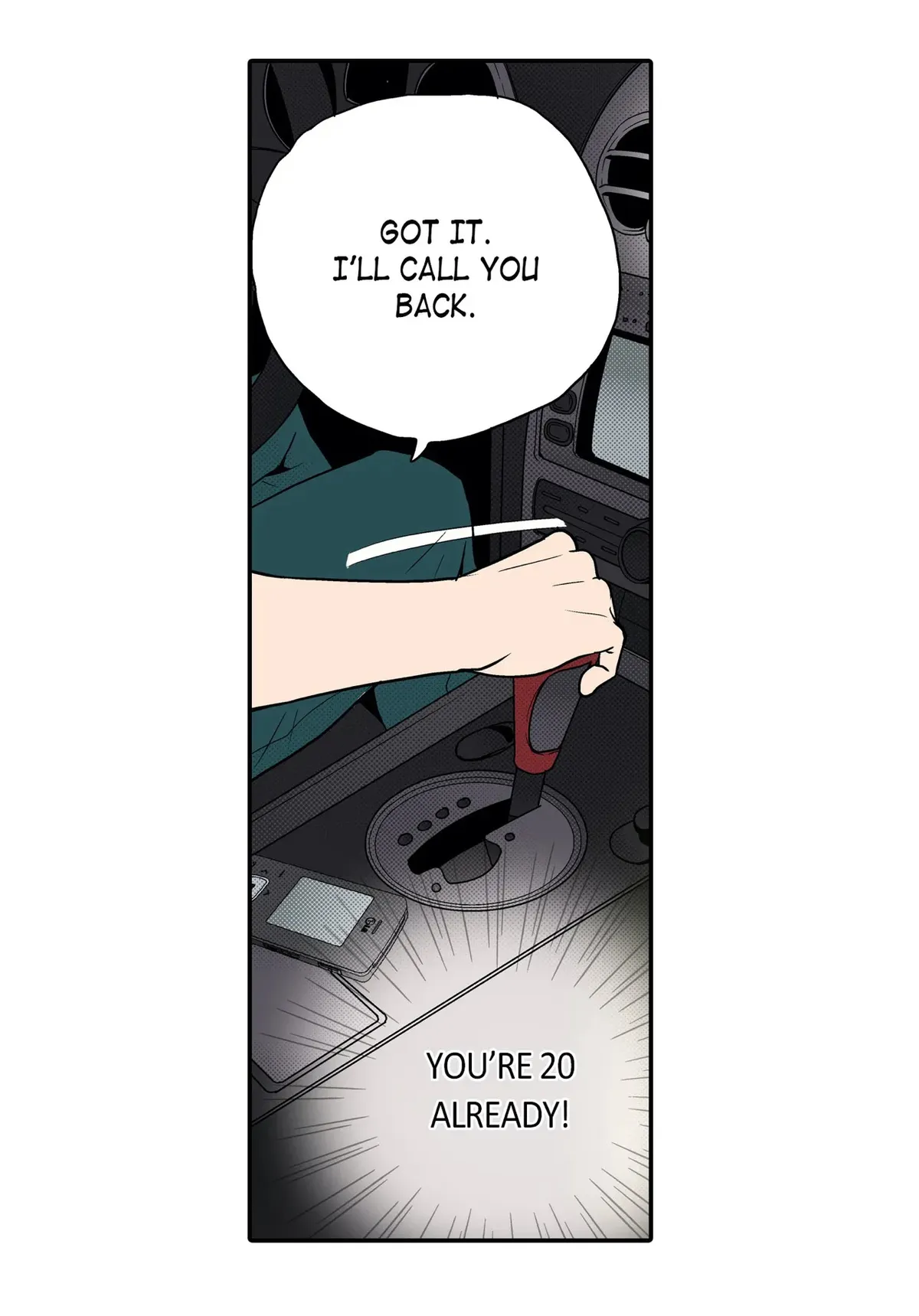 Noona Fan Chapter 15 page 6 - 