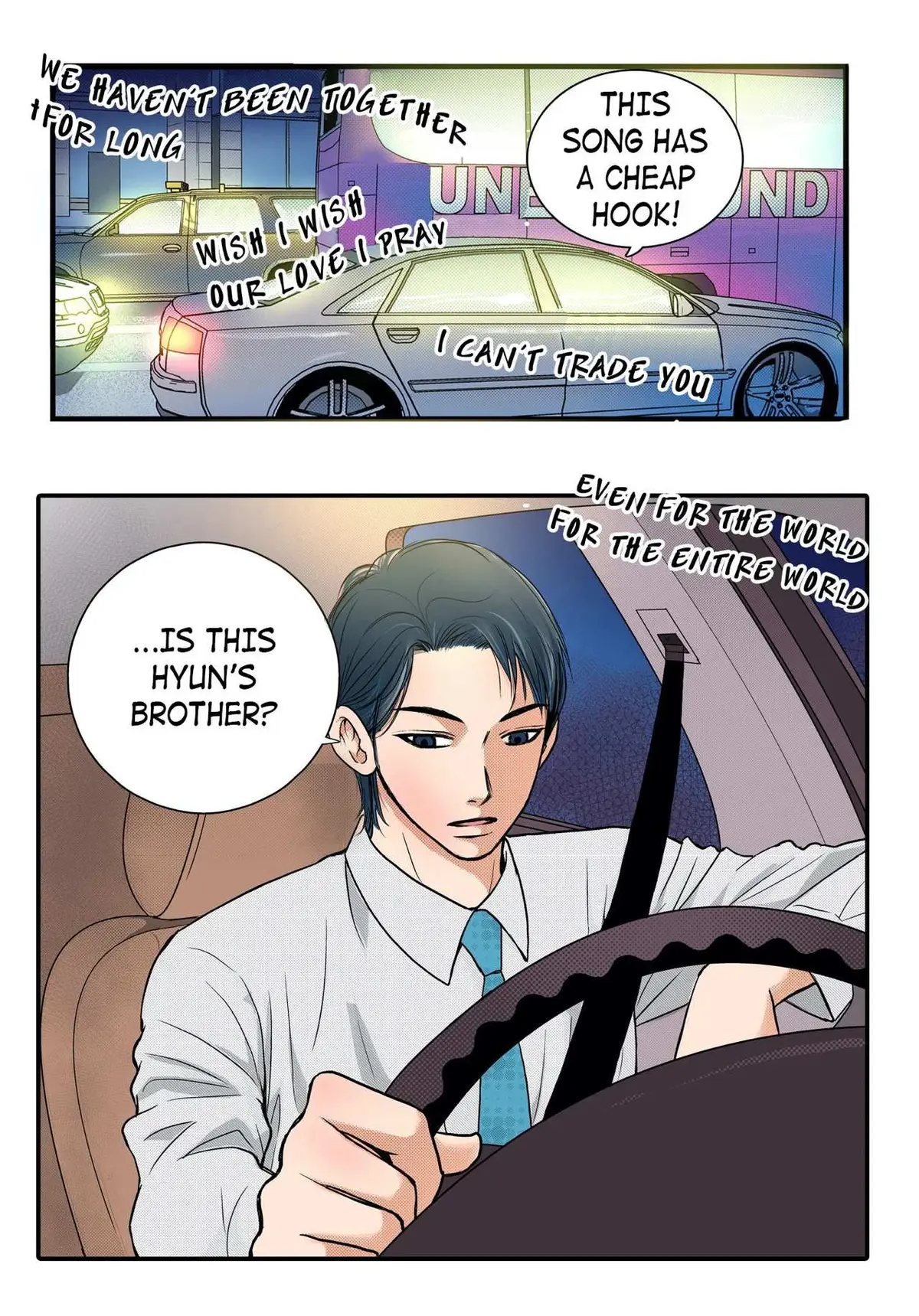 Noona Fan Chapter 15 page 53 - 