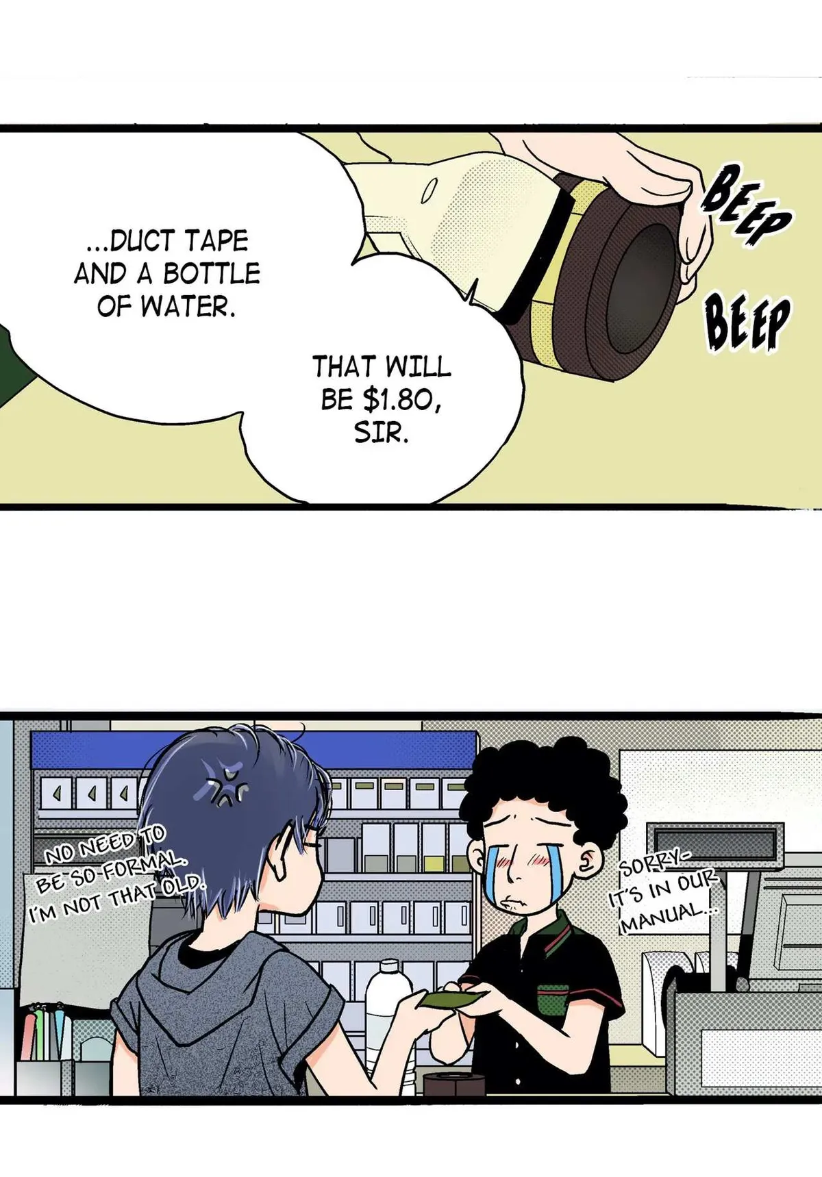Noona Fan Chapter 15 page 9 - 