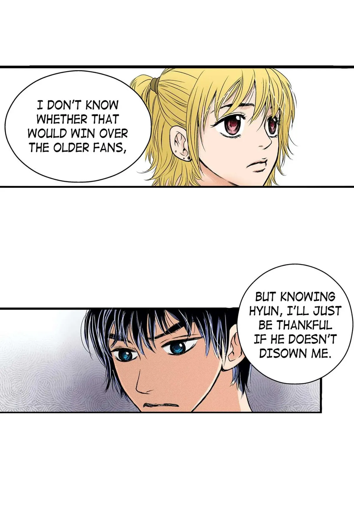 Noona Fan Chapter 16 page 27 - 