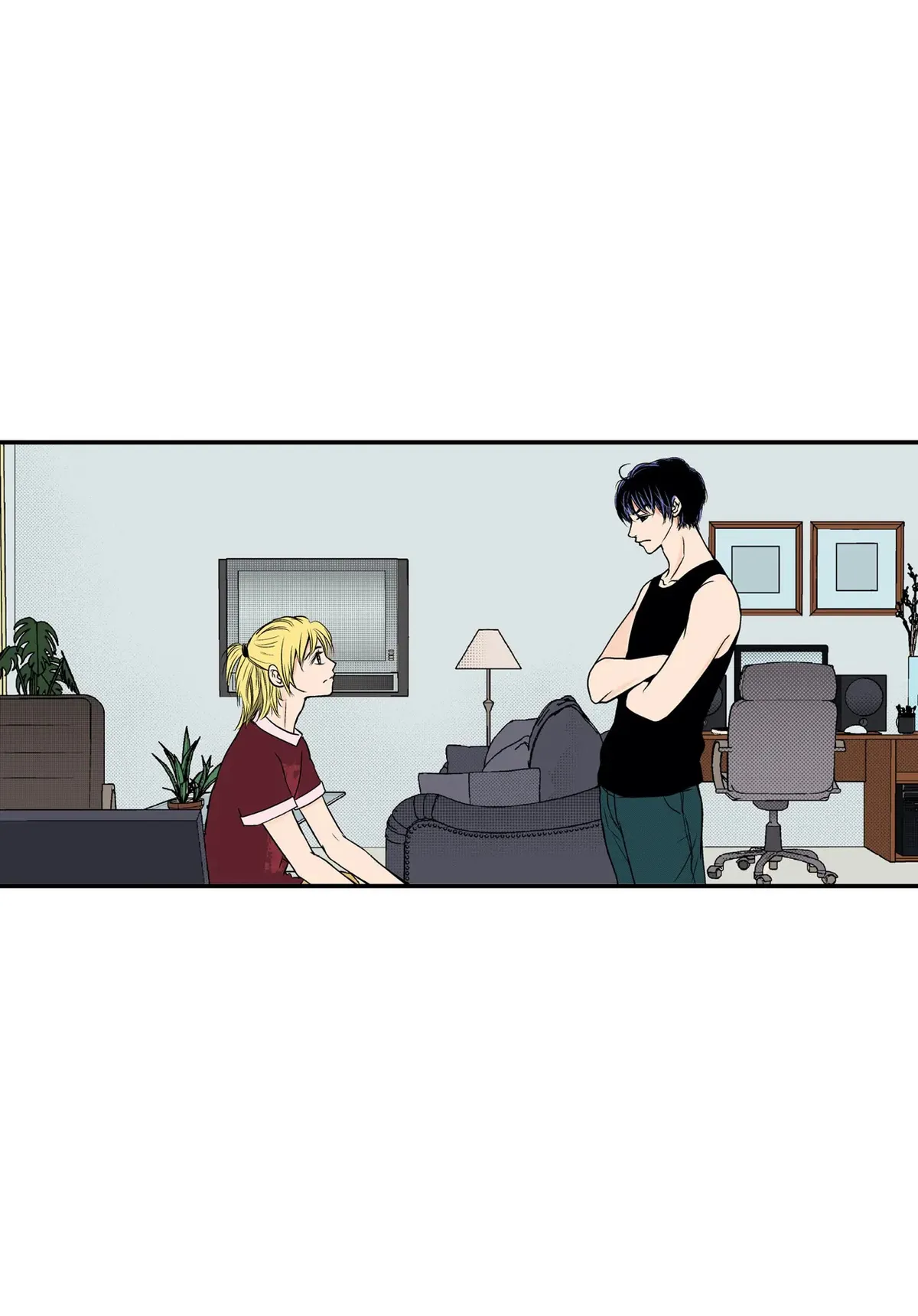 Noona Fan Chapter 16 page 28 - 