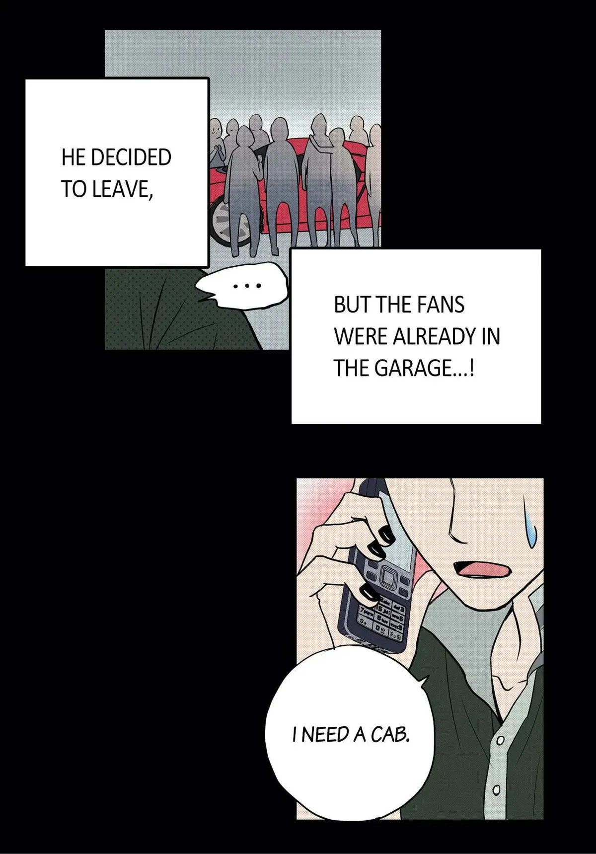 Noona Fan Chapter 16 page 36 - 