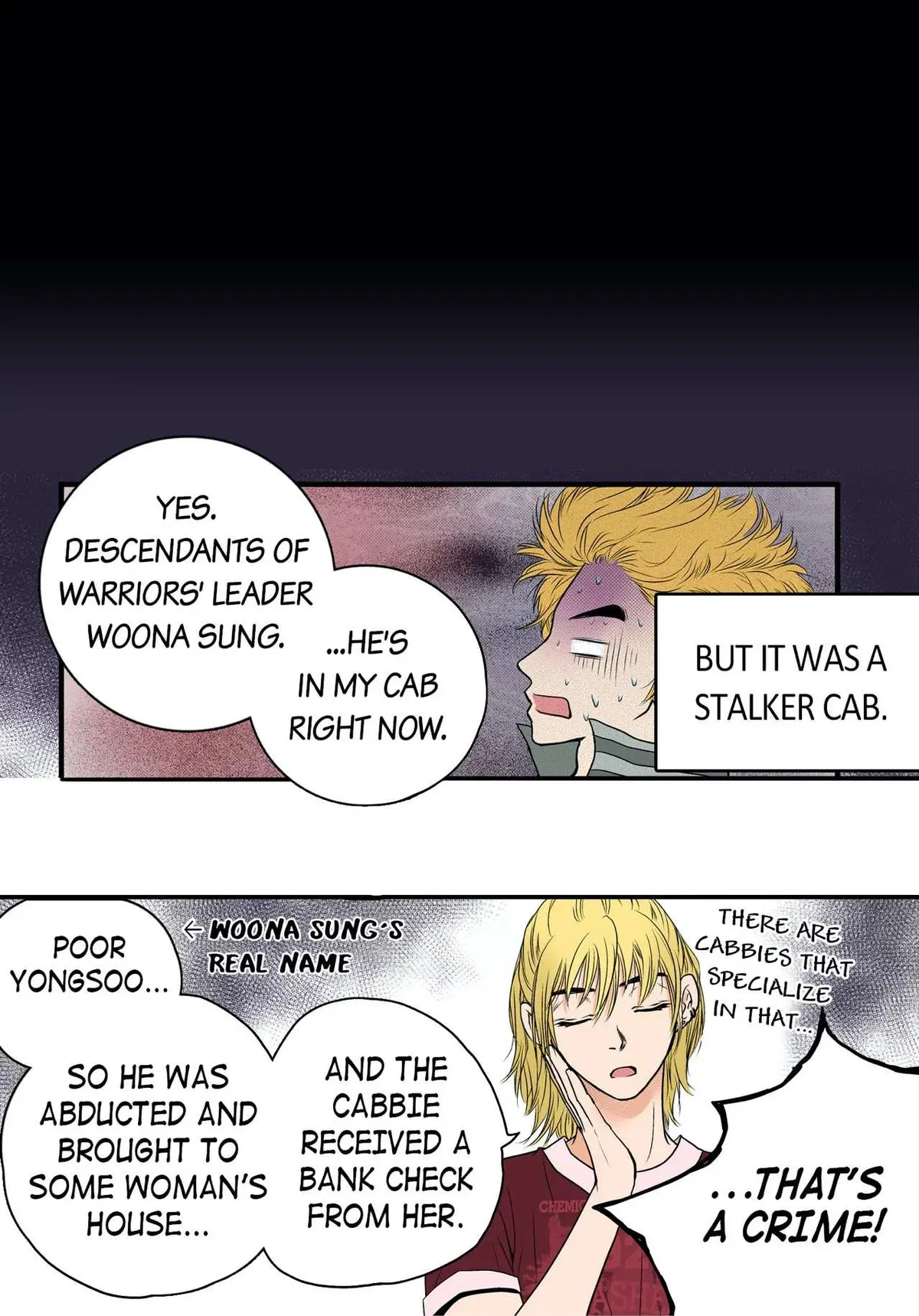 Noona Fan Chapter 16 page 38 - 