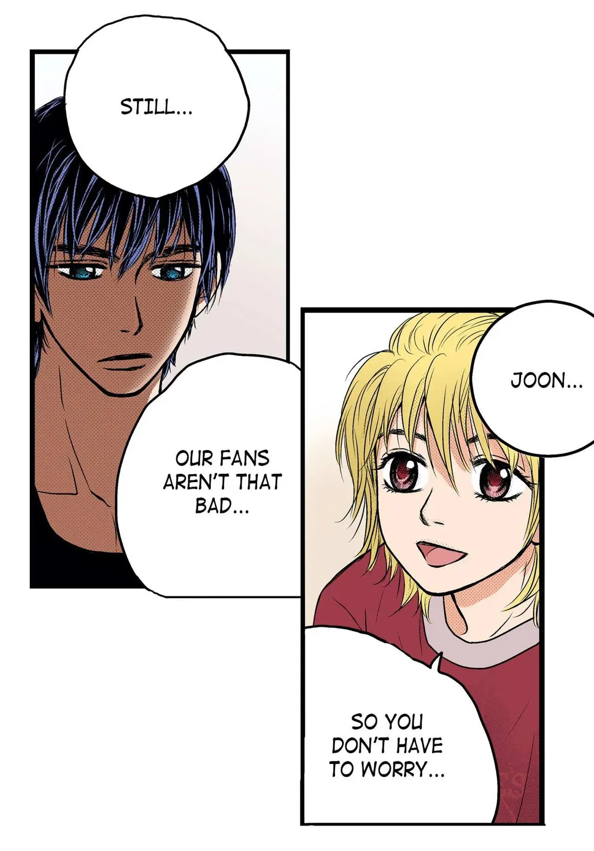 Noona Fan Chapter 16 page 42 - 