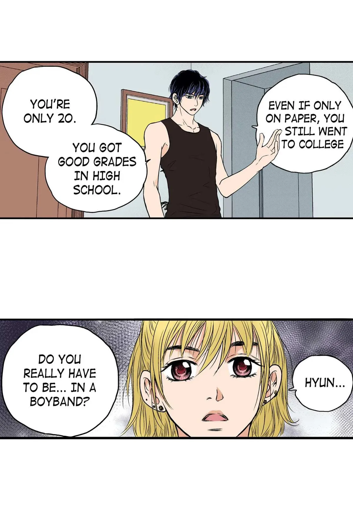 Noona Fan Chapter 16 page 43 - 