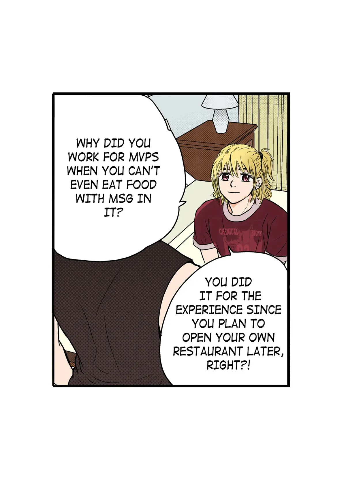 Noona Fan Chapter 16 page 44 - 