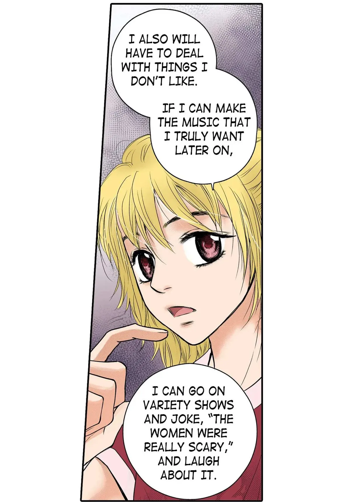 Noona Fan Chapter 16 page 49 - 