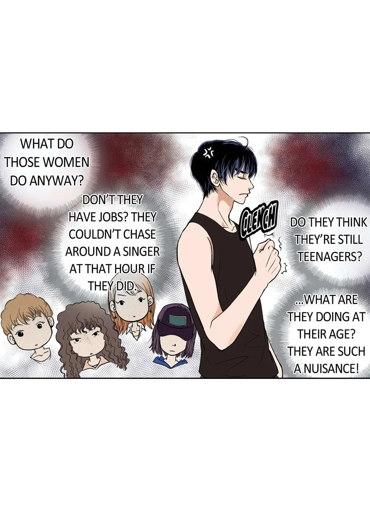Noona Fan Chapter 16 page 53 - 