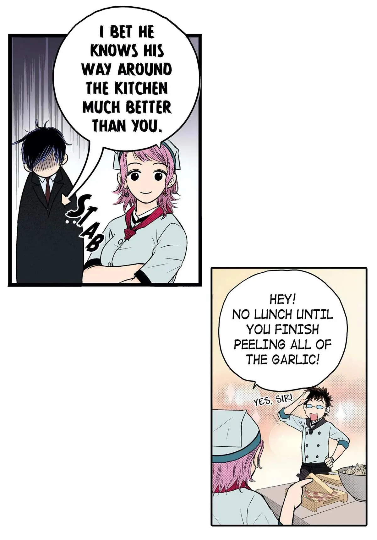 Noona Fan Chapter 17 page 11 - 