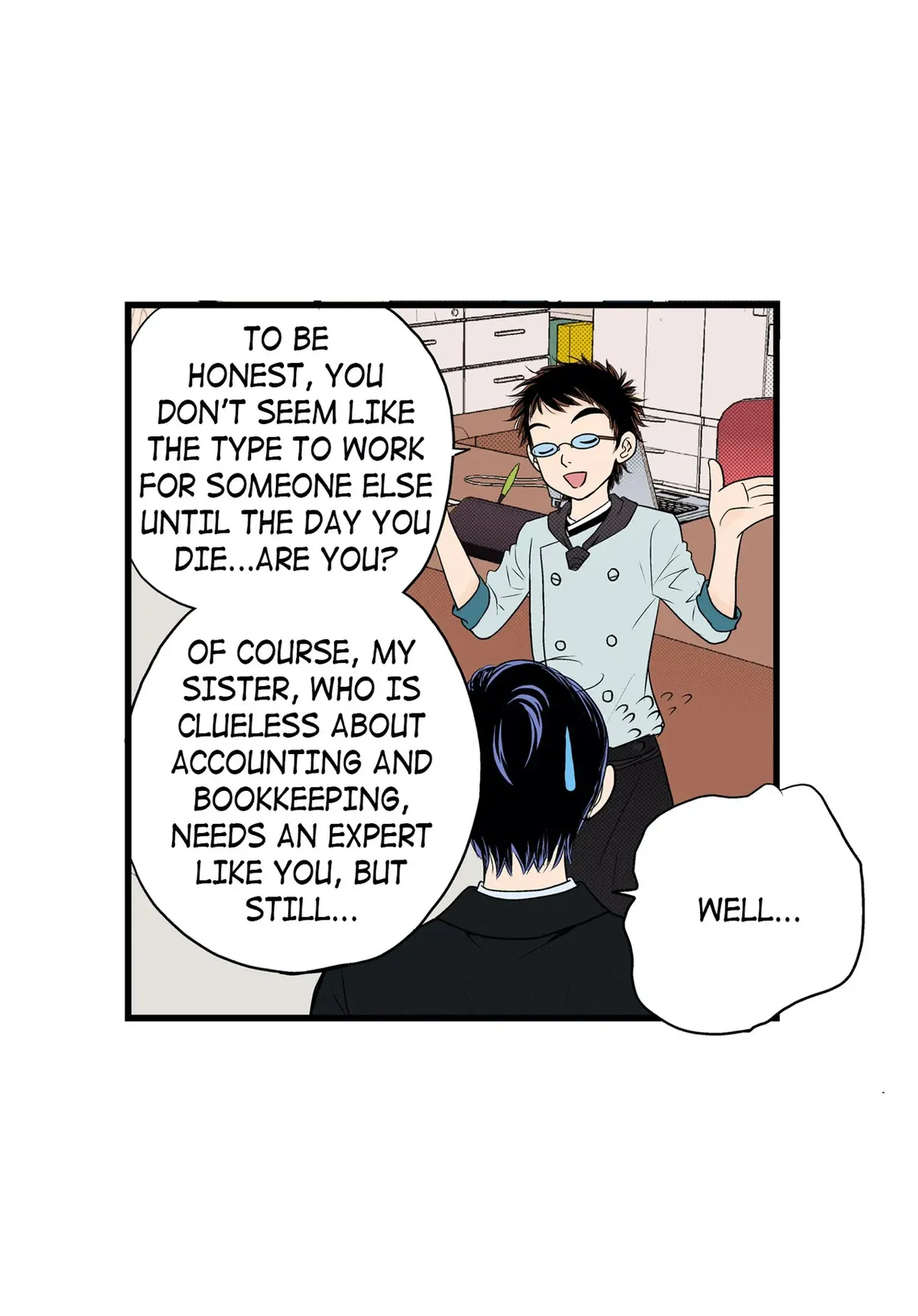 Noona Fan Chapter 17 page 19 - 