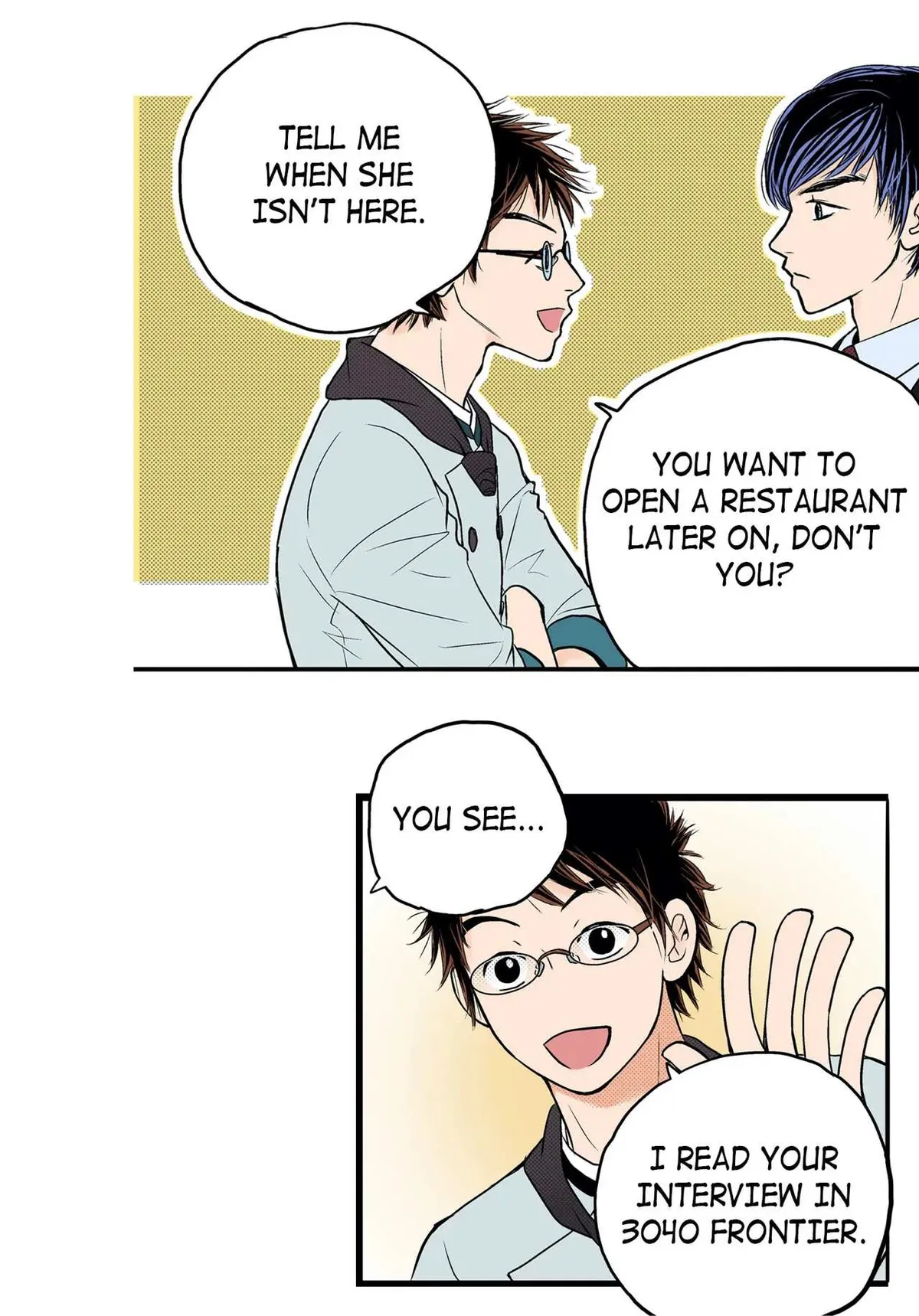Noona Fan Chapter 17 page 20 - 
