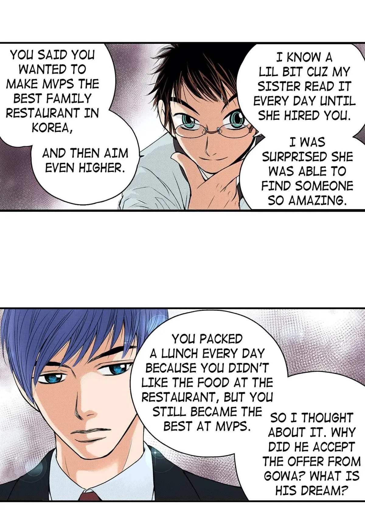 Noona Fan Chapter 17 page 21 - 