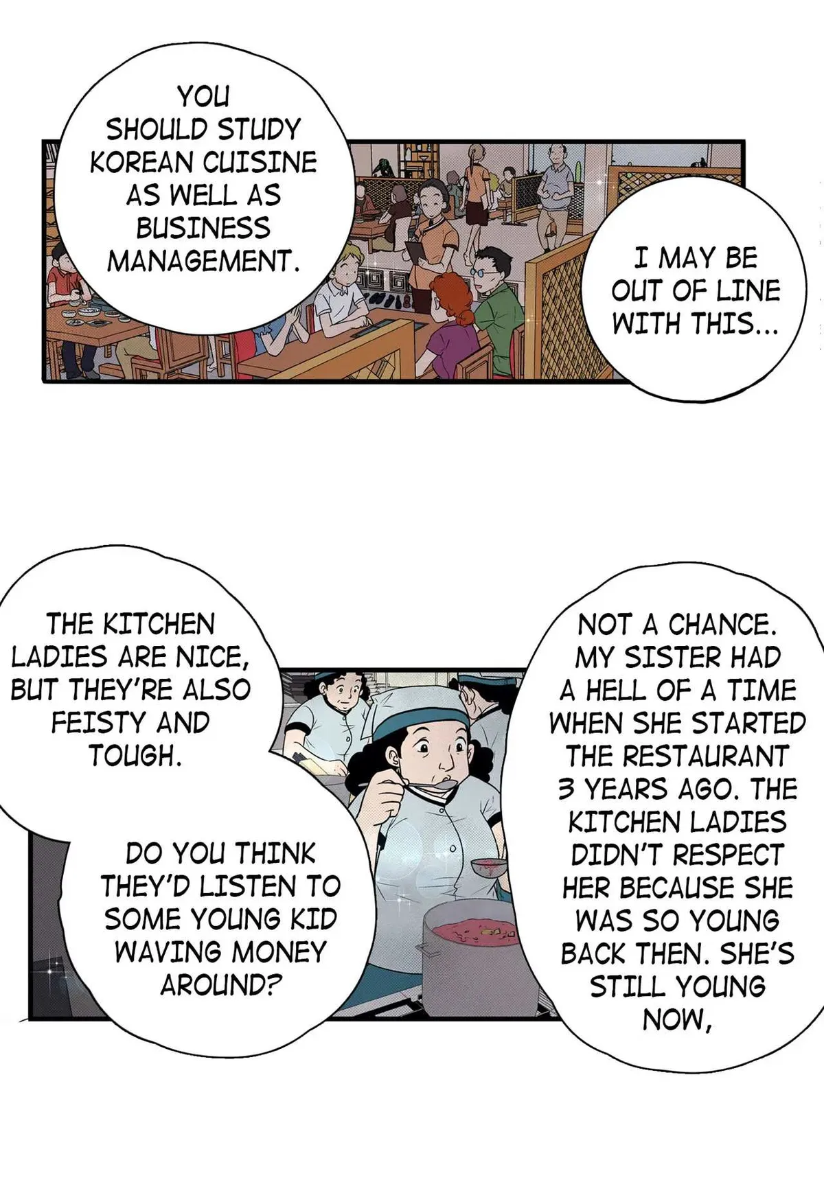 Noona Fan Chapter 17 page 24 - 