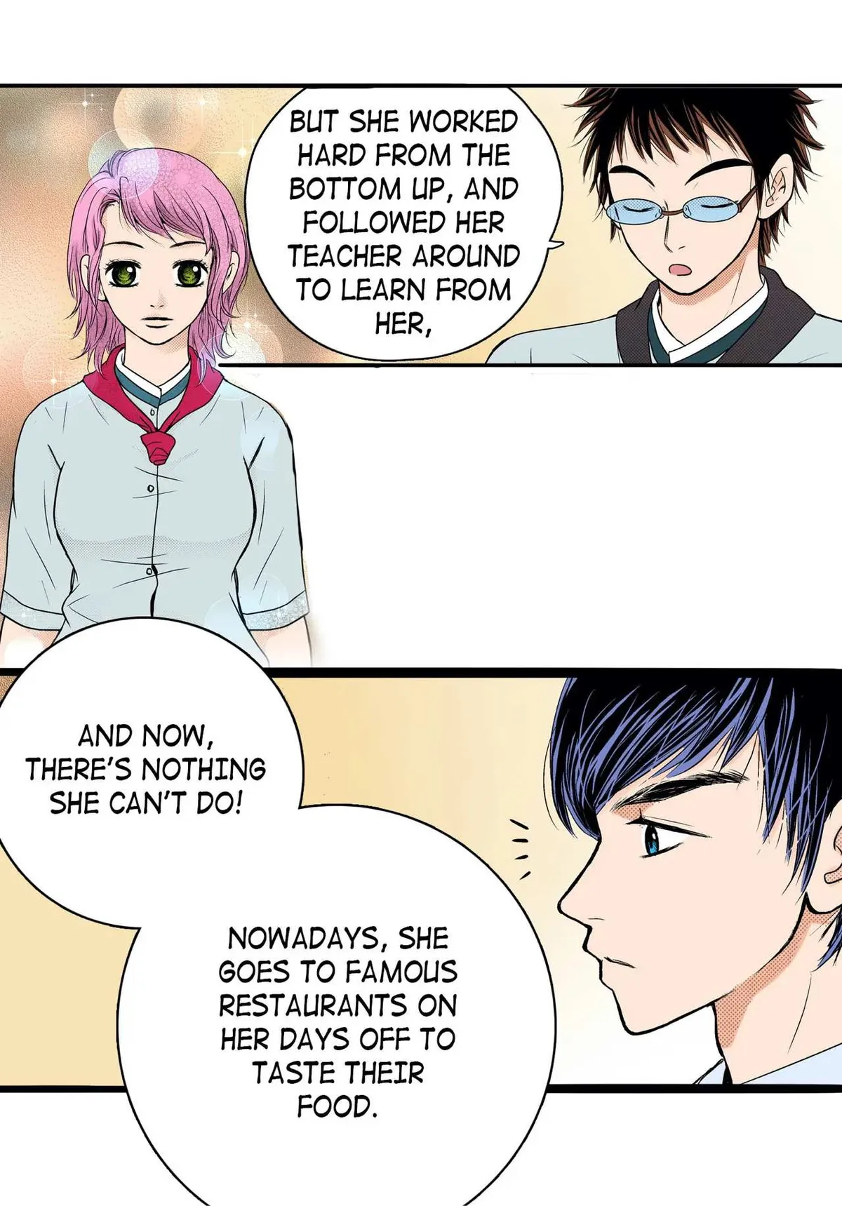 Noona Fan Chapter 17 page 29 - 