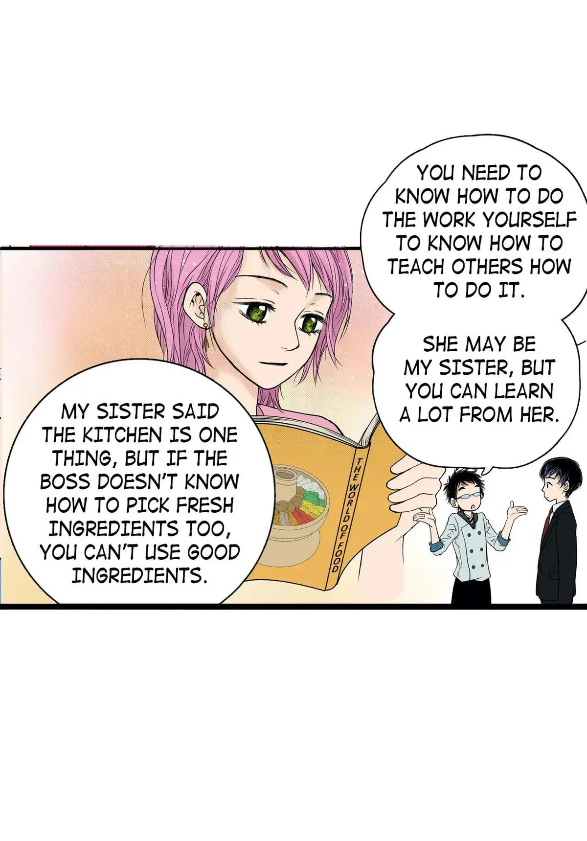 Noona Fan Chapter 17 page 30 - 