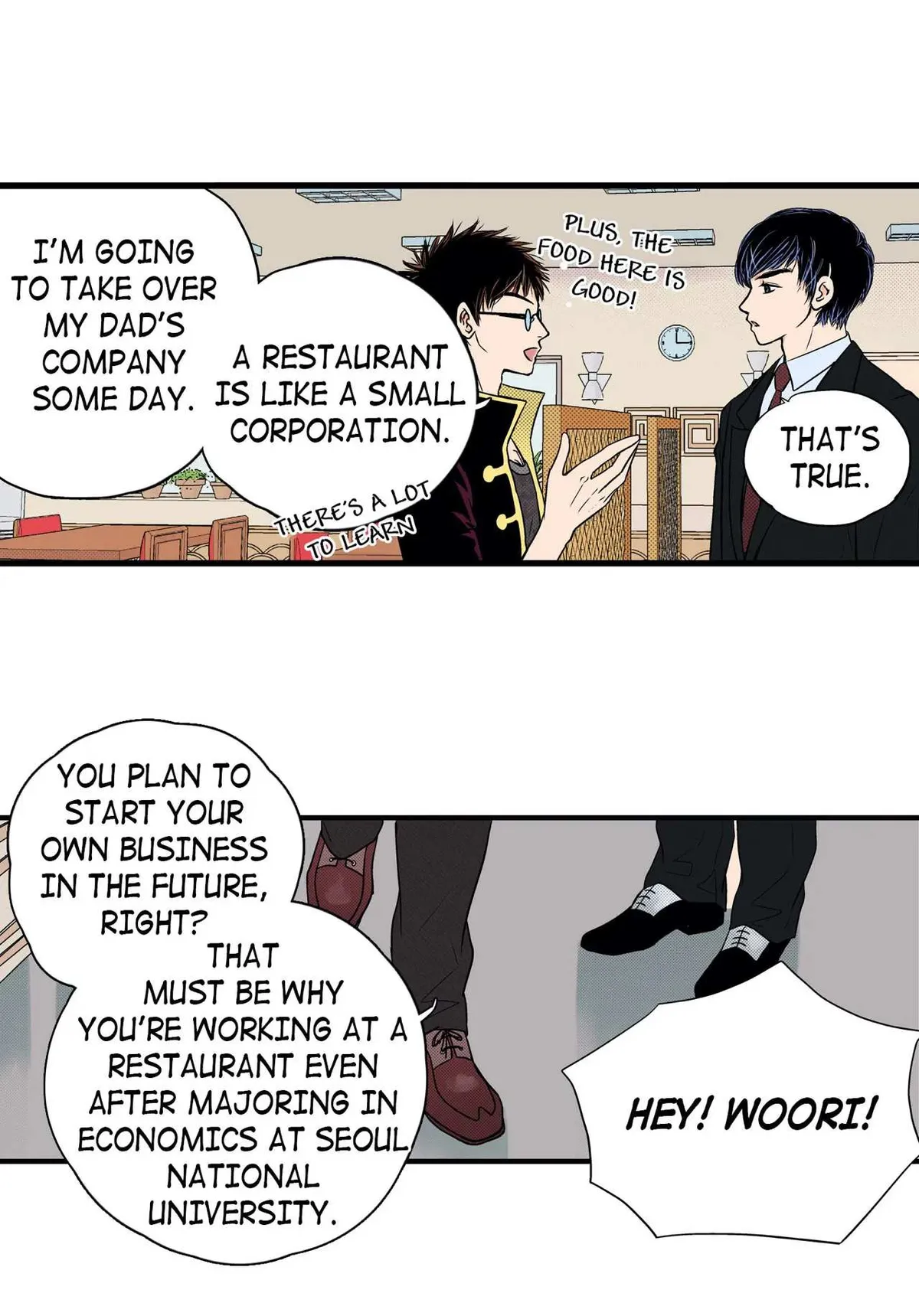 Noona Fan Chapter 17 page 4 - 