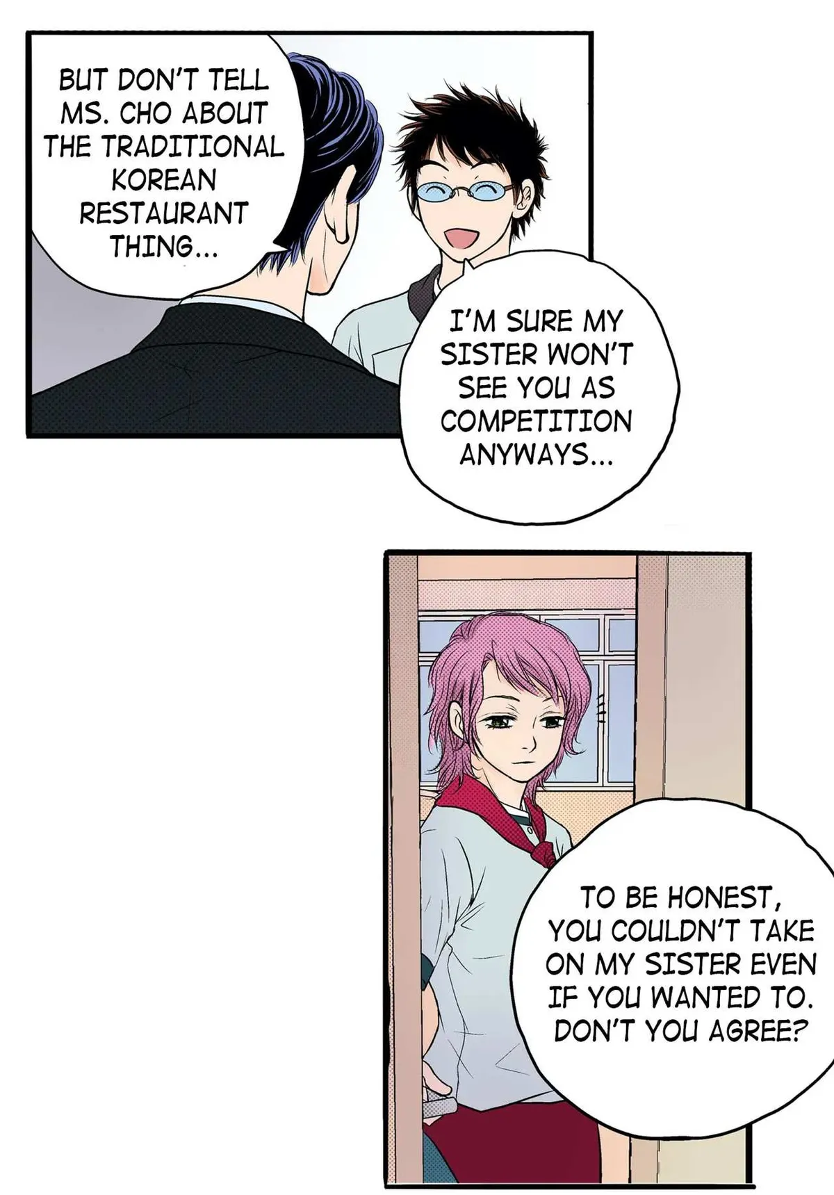 Noona Fan Chapter 17 page 32 - 
