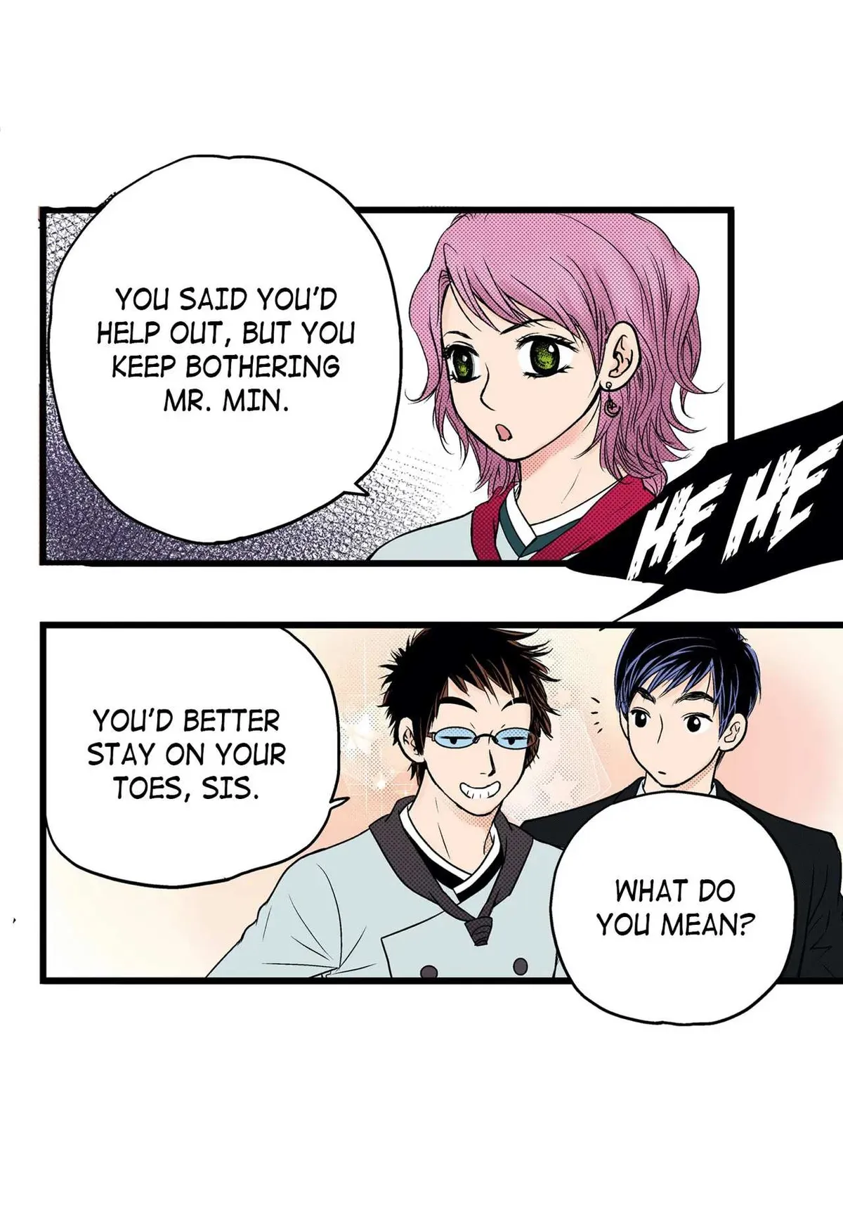 Noona Fan Chapter 17 page 34 - 
