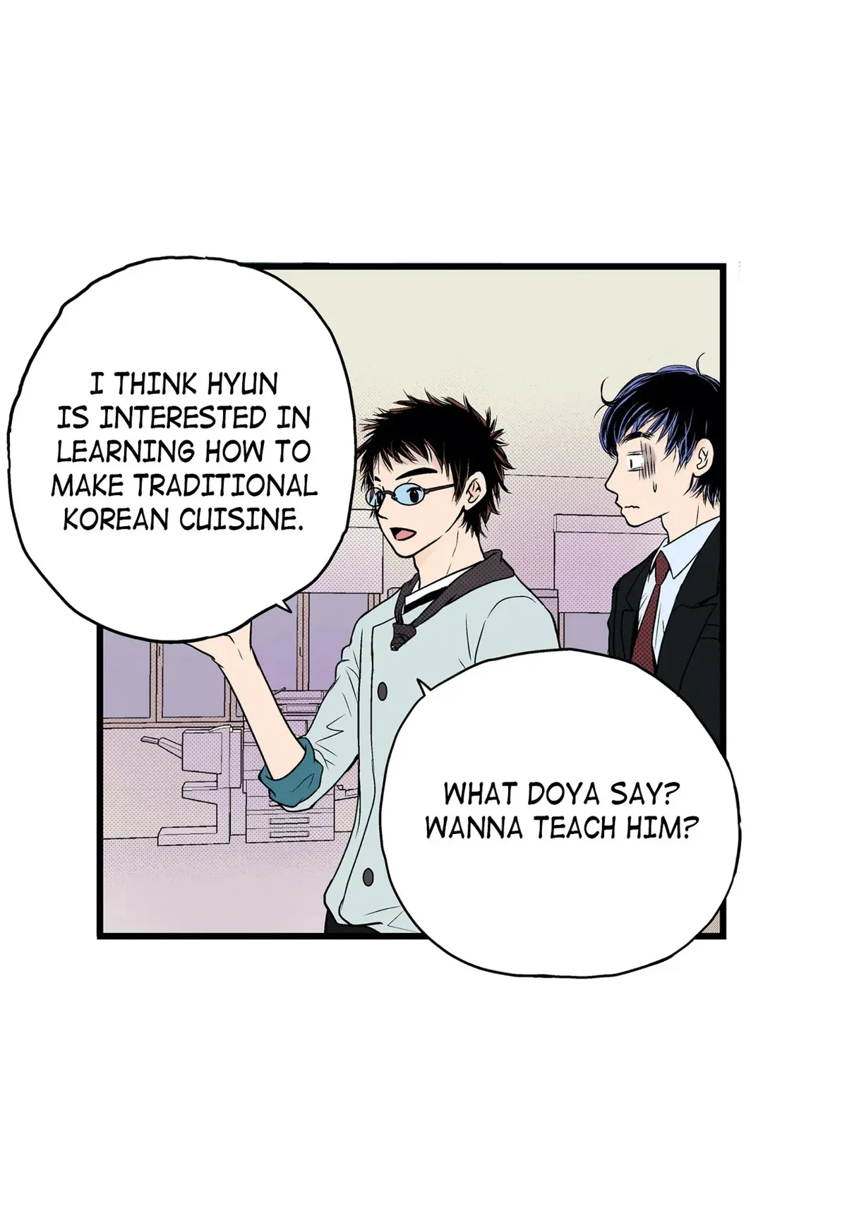 Noona Fan Chapter 17 page 35 - 