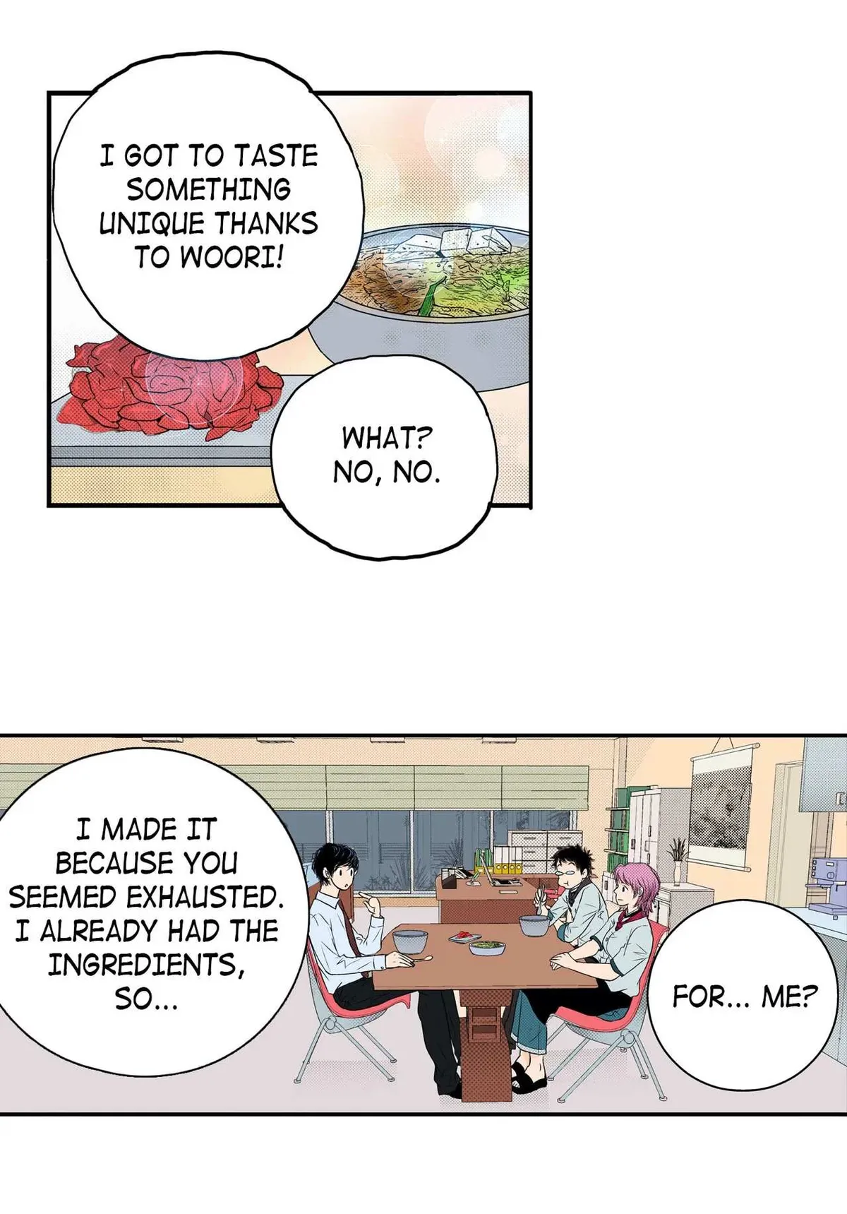 Noona Fan Chapter 17 page 45 - 