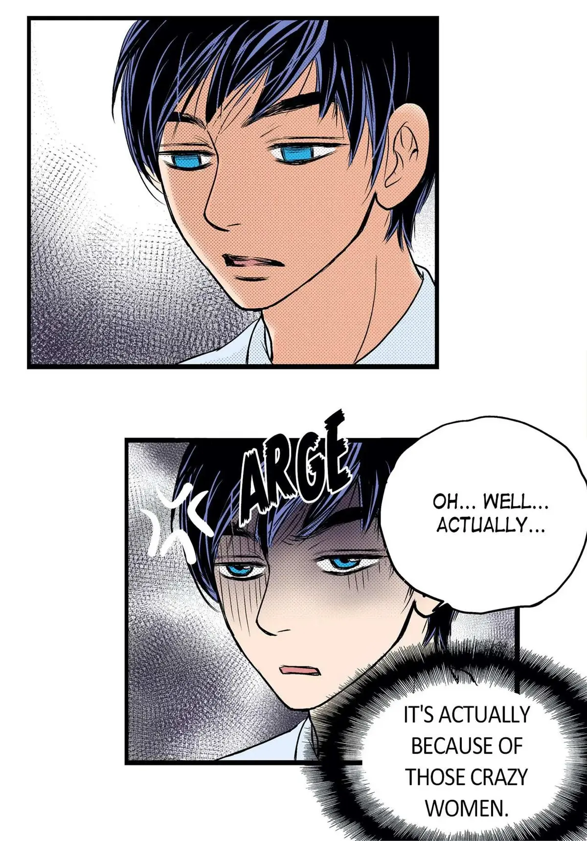 Noona Fan Chapter 17 page 47 - 