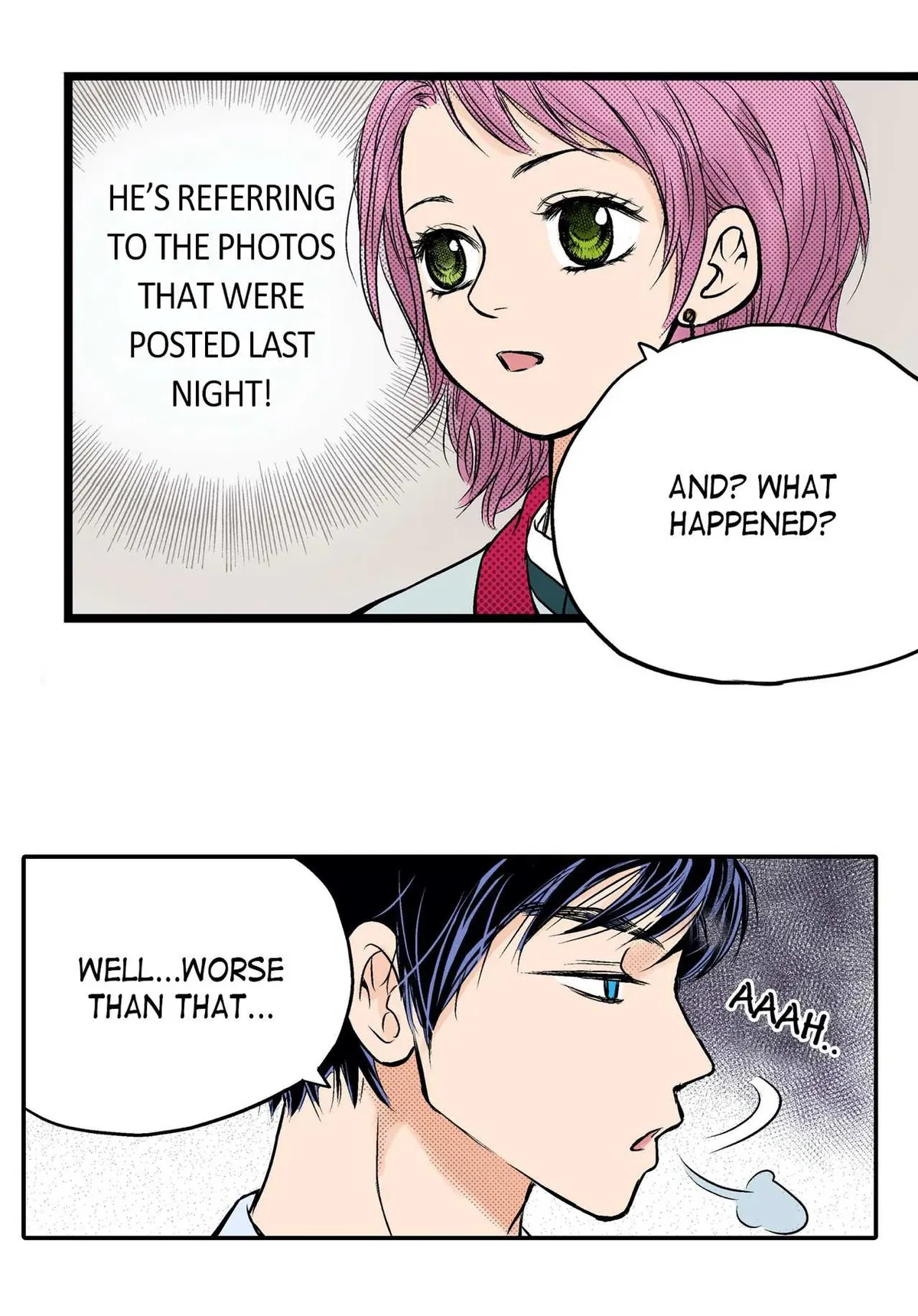 Noona Fan Chapter 17 page 50 - 