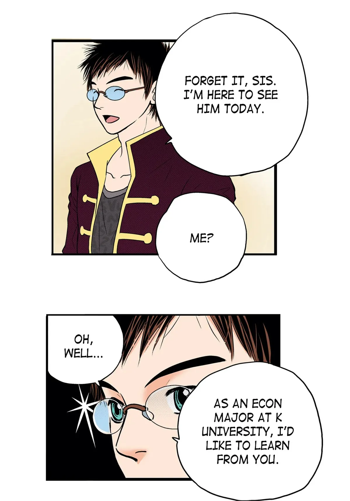 Noona Fan Chapter 17 page 6 - 