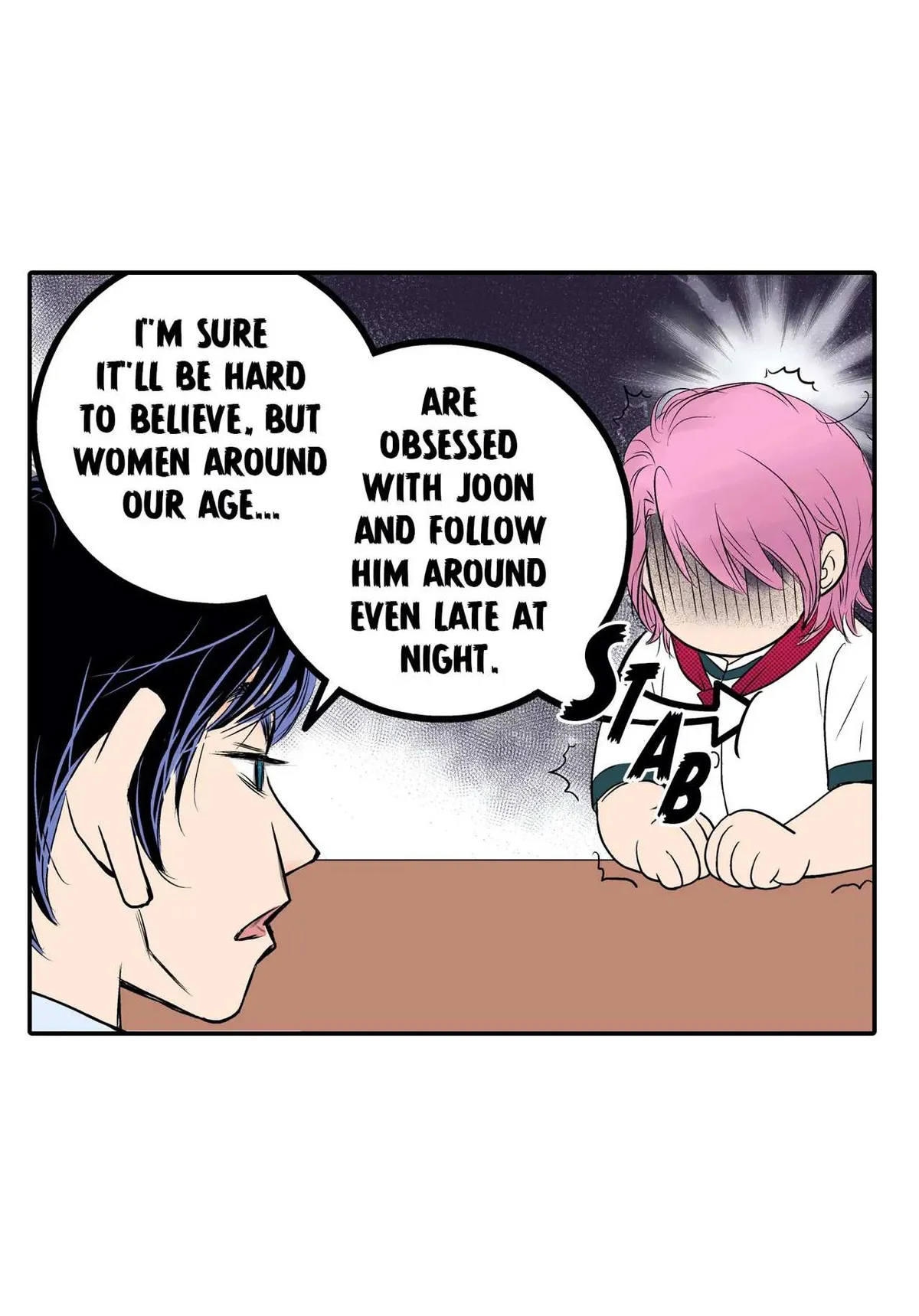 Noona Fan Chapter 17 page 52 - 