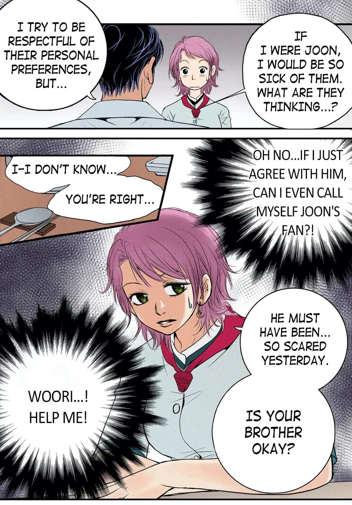 Noona Fan Chapter 17 page 54 - 