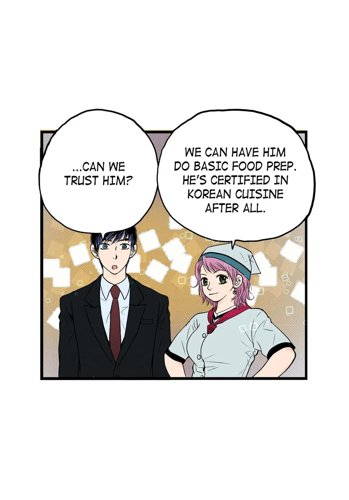 Noona Fan Chapter 17 page 10 - 