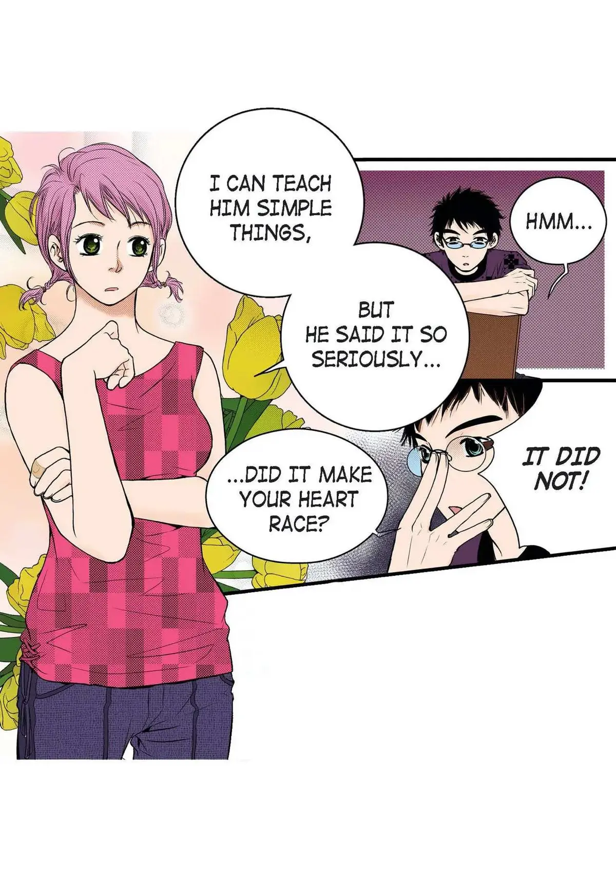 Noona Fan Chapter 19 page 3 - 