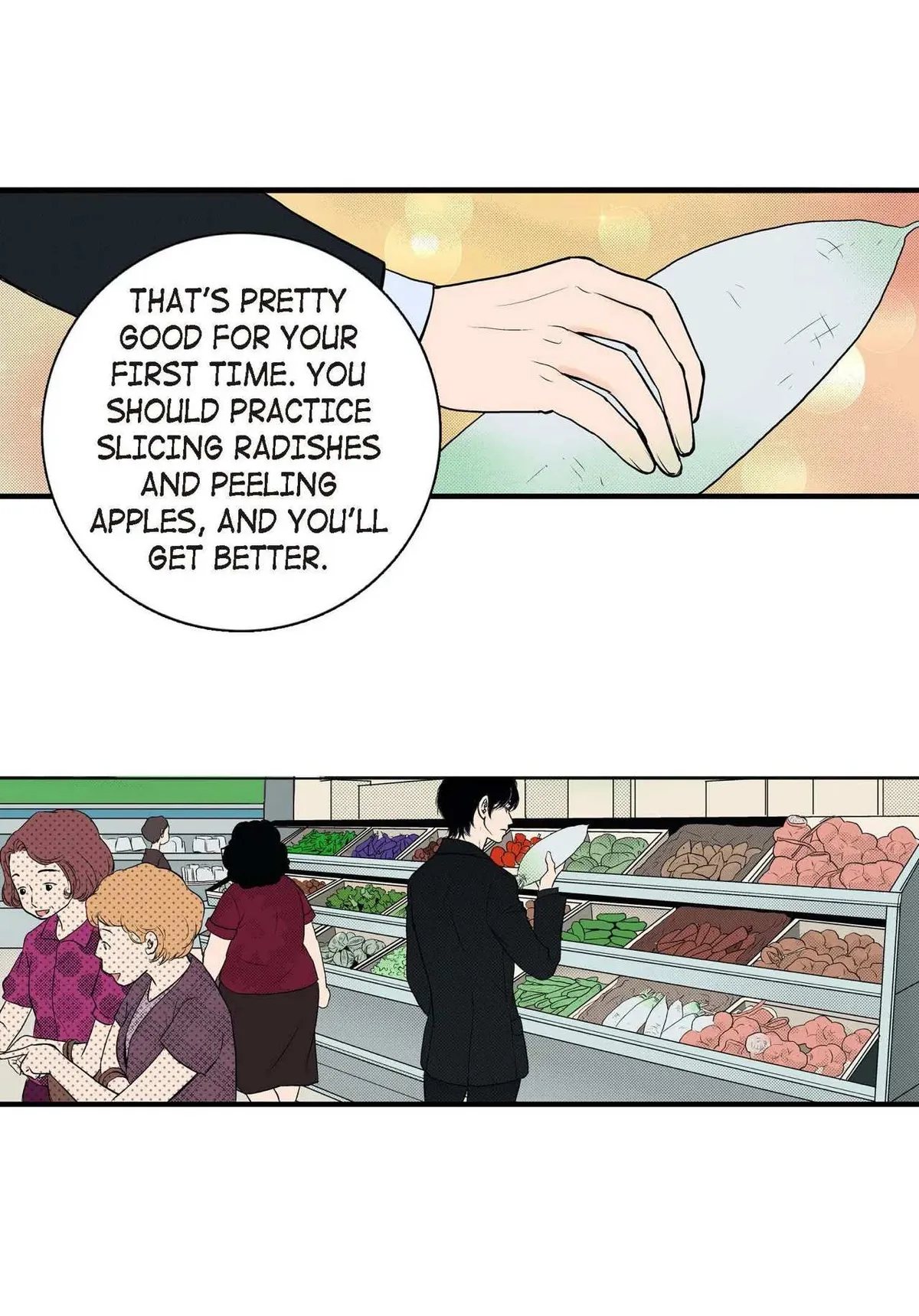 Noona Fan Chapter 19 page 21 - 
