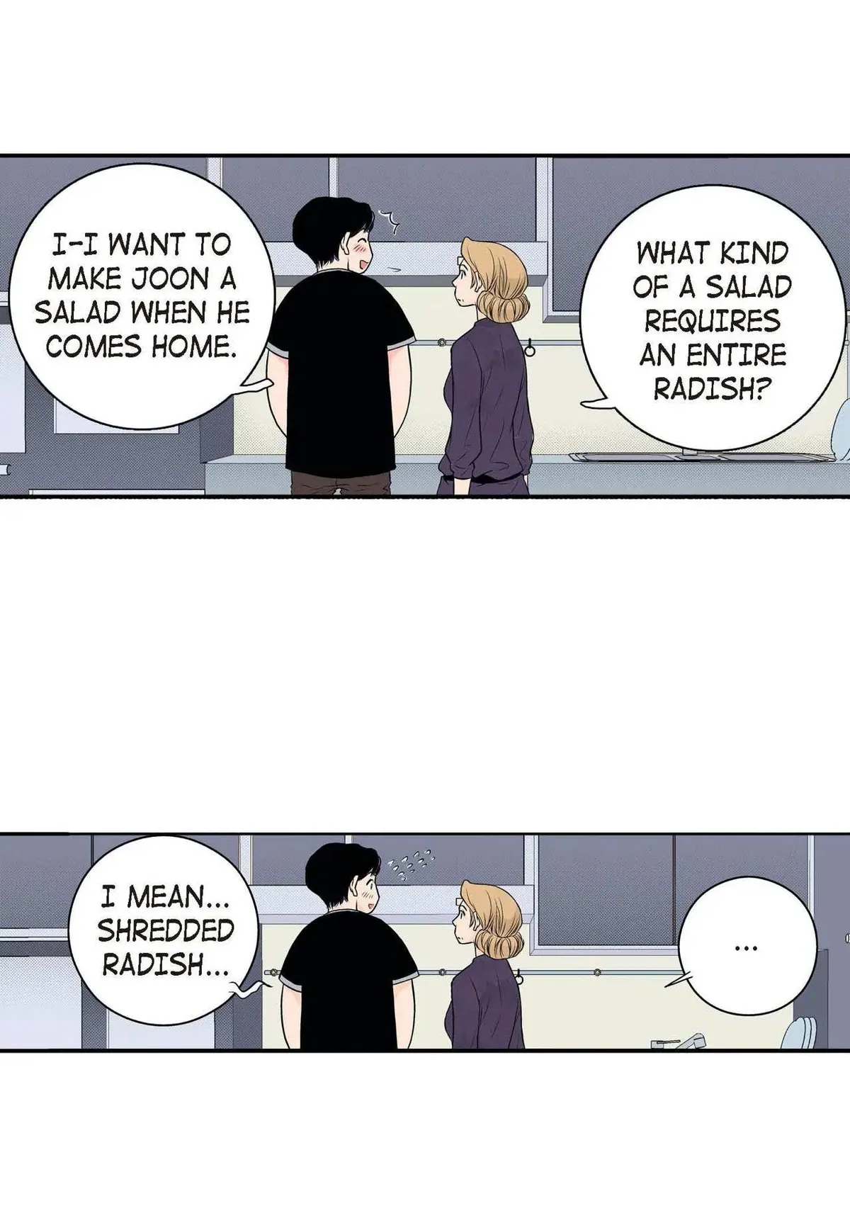 Noona Fan Chapter 19 page 27 - 