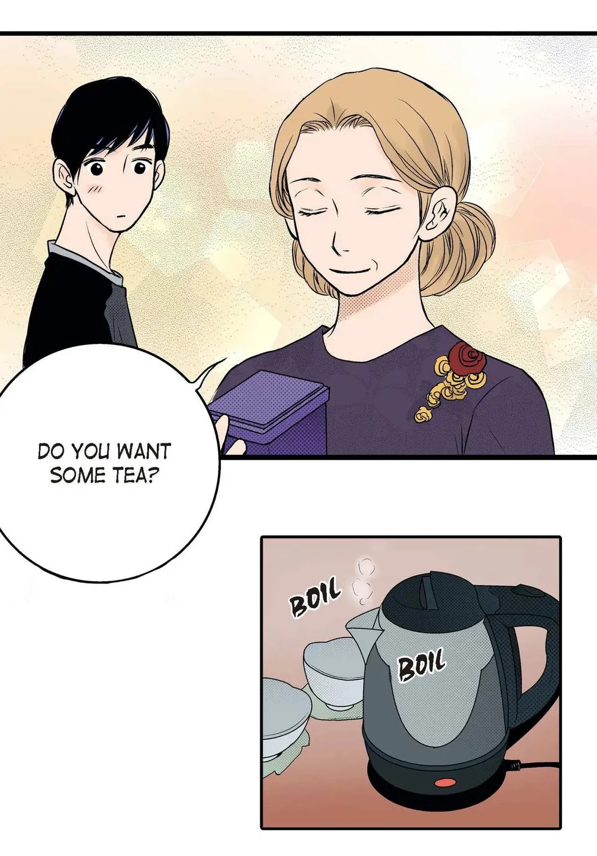 Noona Fan Chapter 19 page 29 - 