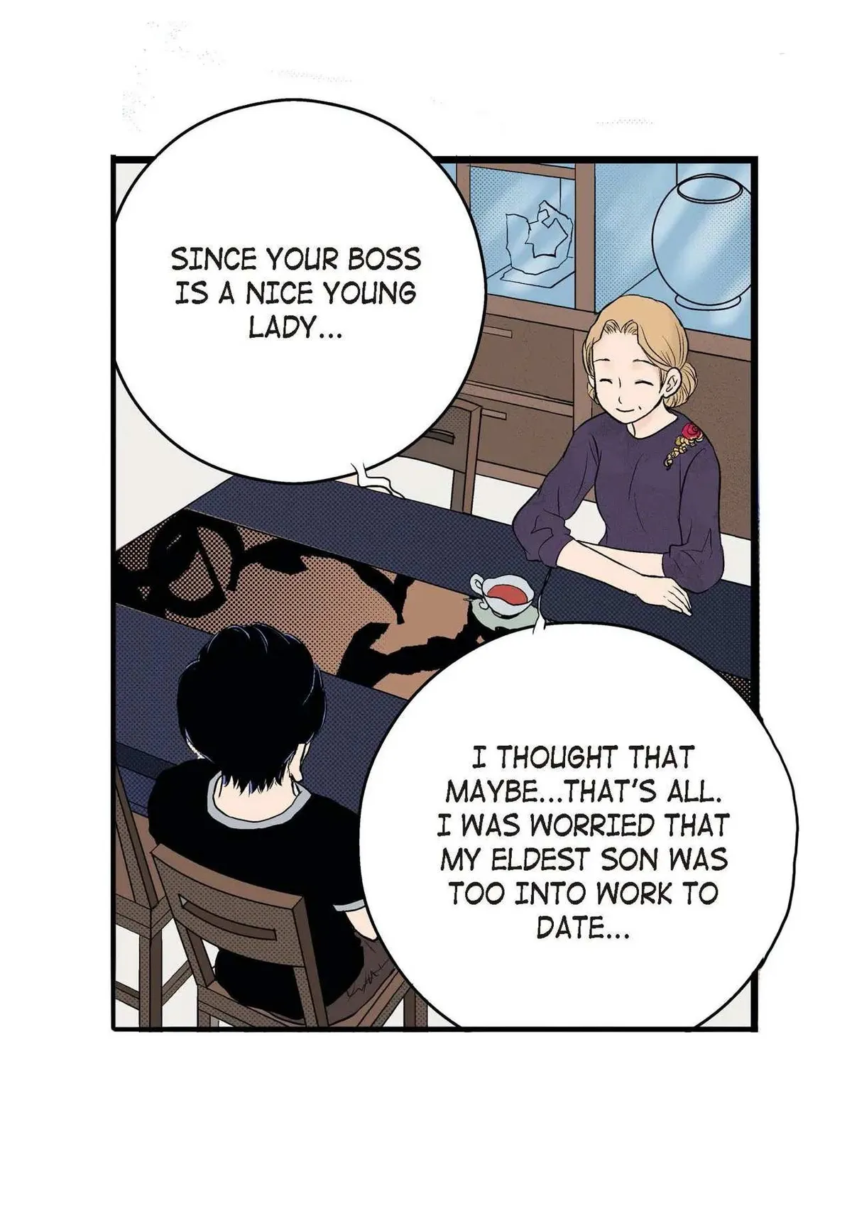 Noona Fan Chapter 19 page 32 - 