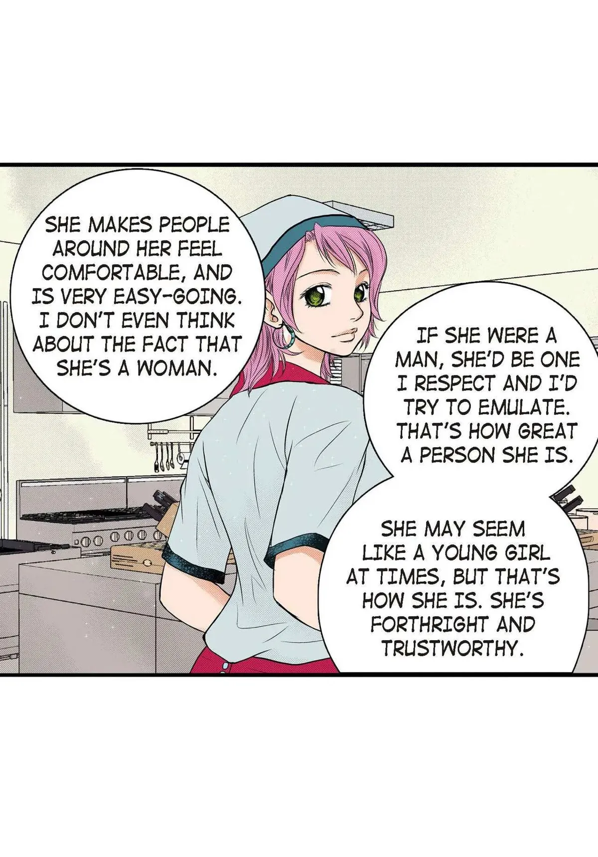 Noona Fan Chapter 19 page 35 - 
