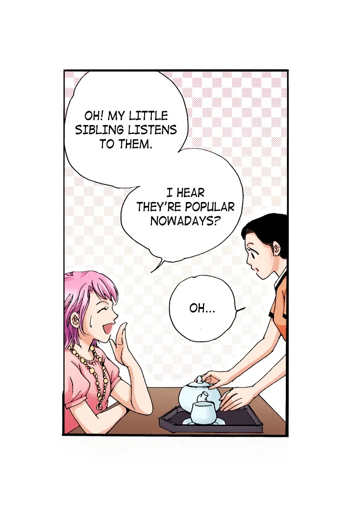 Noona Fan Chapter 2 page 17 - 