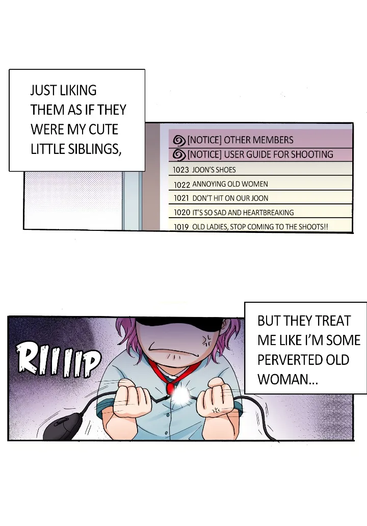 Noona Fan Chapter 2 page 21 - 