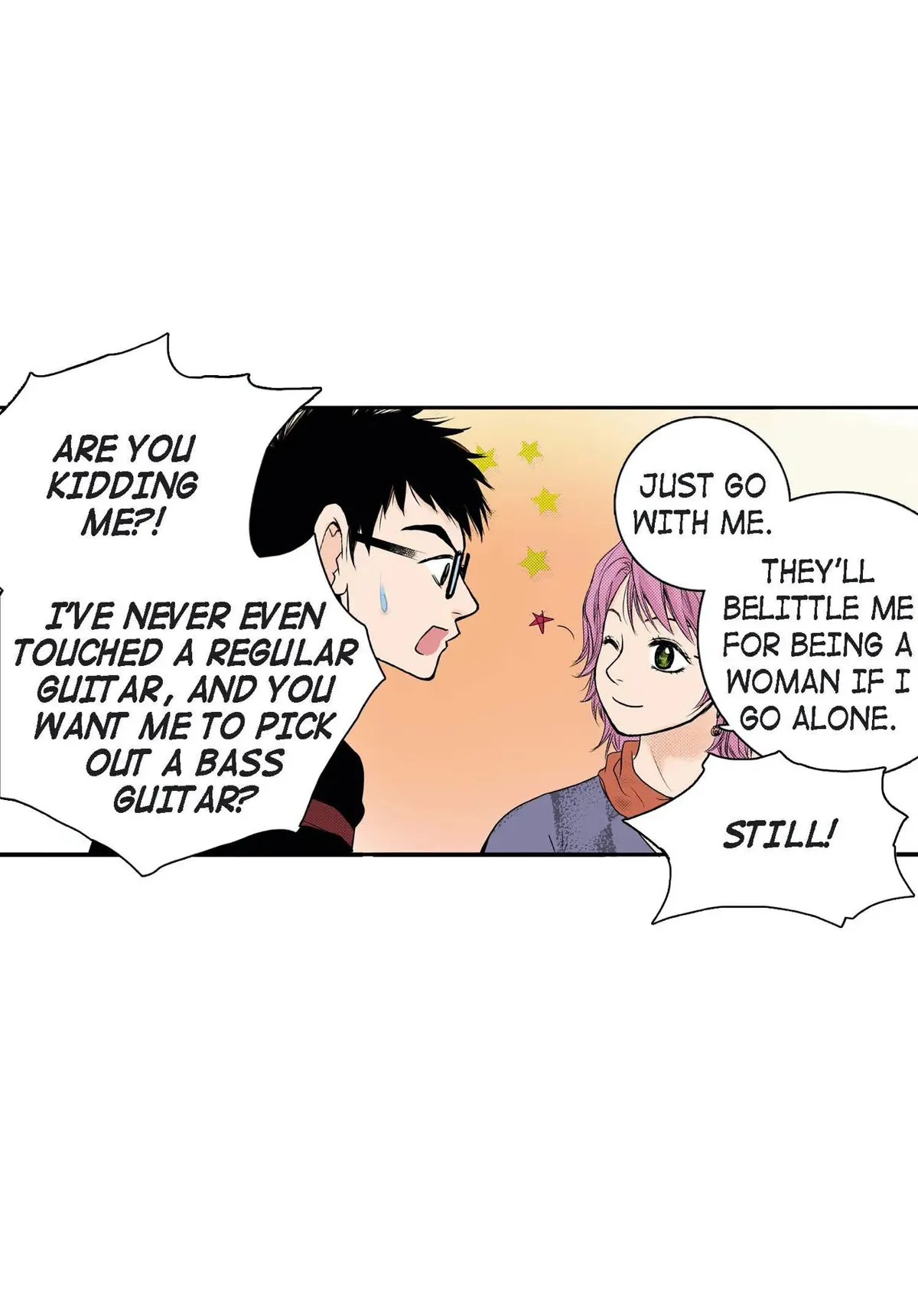 Noona Fan Chapter 20 page 12 - 
