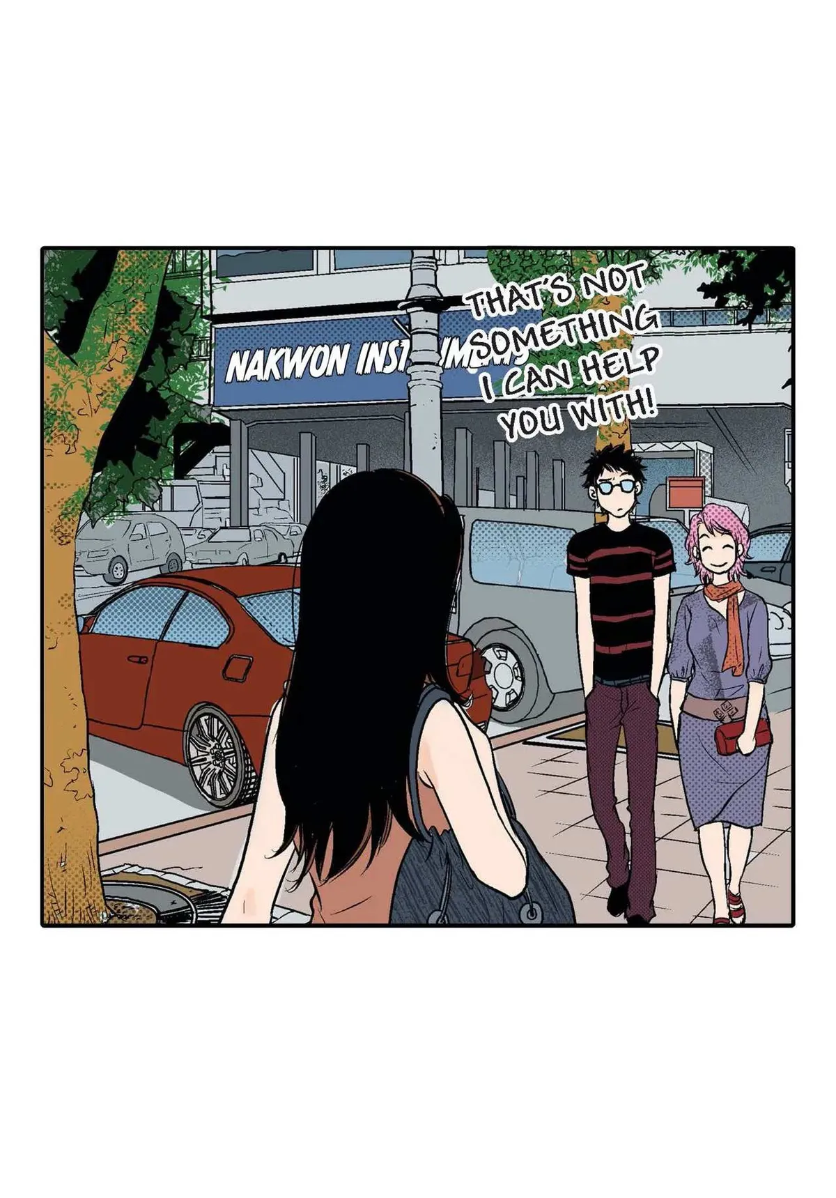 Noona Fan Chapter 20 page 13 - 