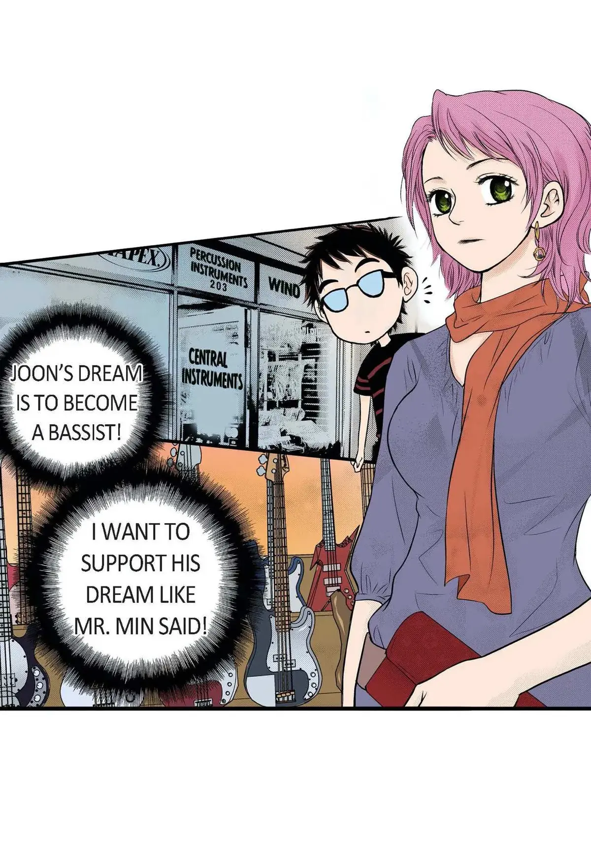 Noona Fan Chapter 20 page 18 - 