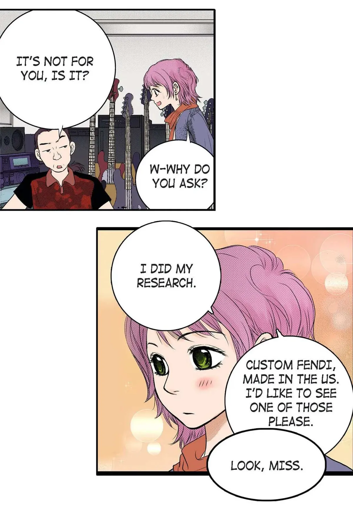 Noona Fan Chapter 20 page 21 - 