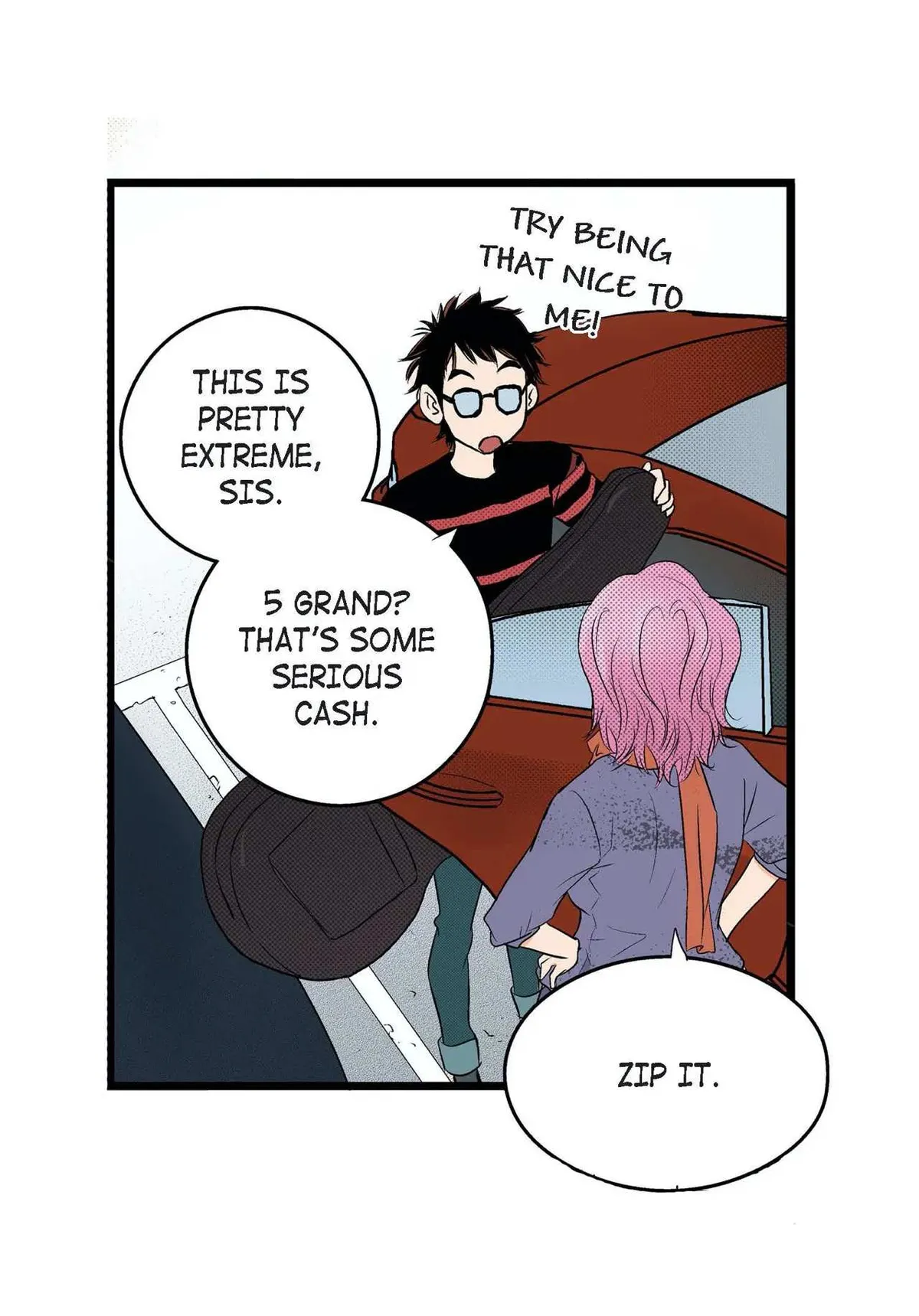 Noona Fan Chapter 20 page 28 - 