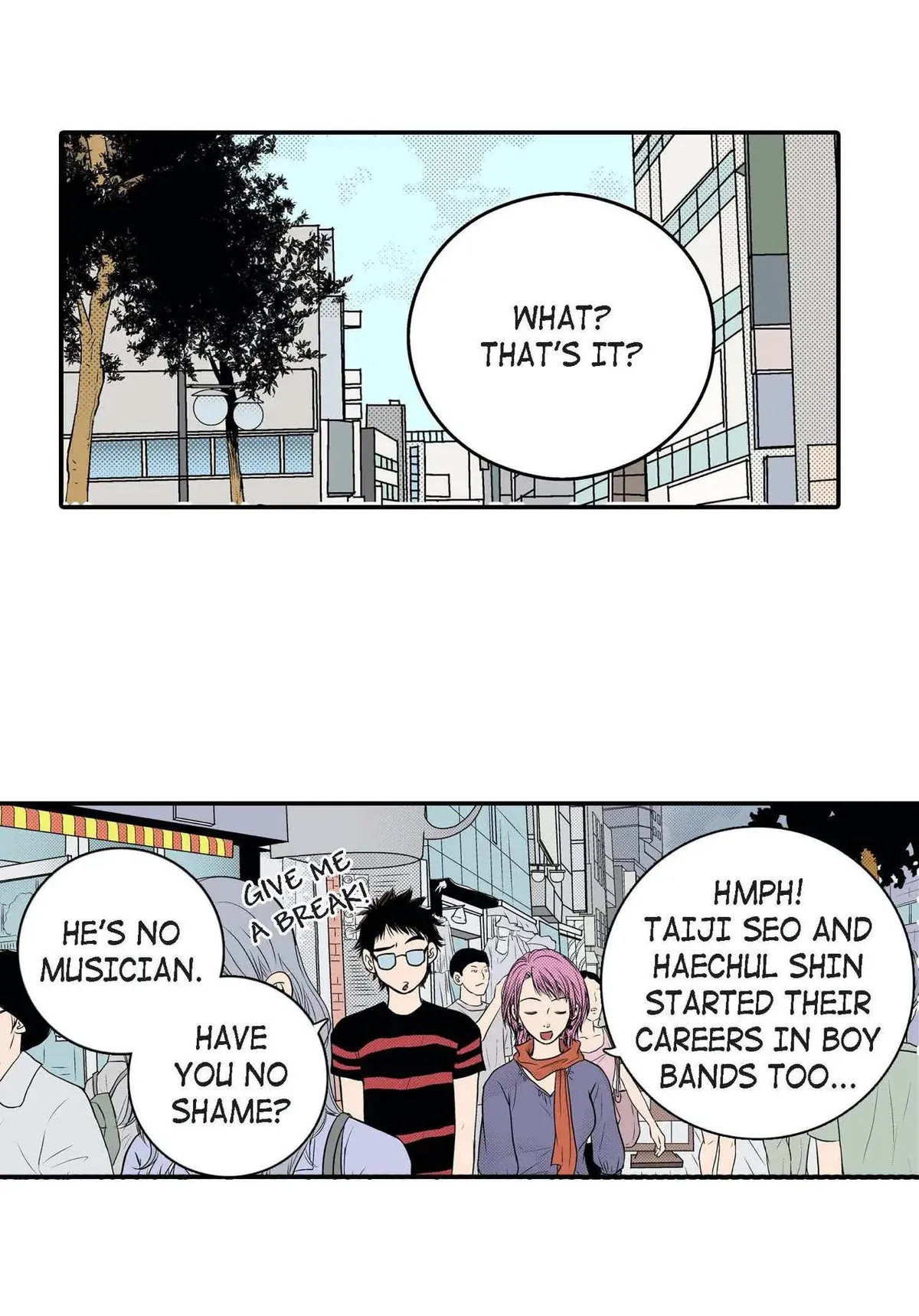 Noona Fan Chapter 20 page 30 - 