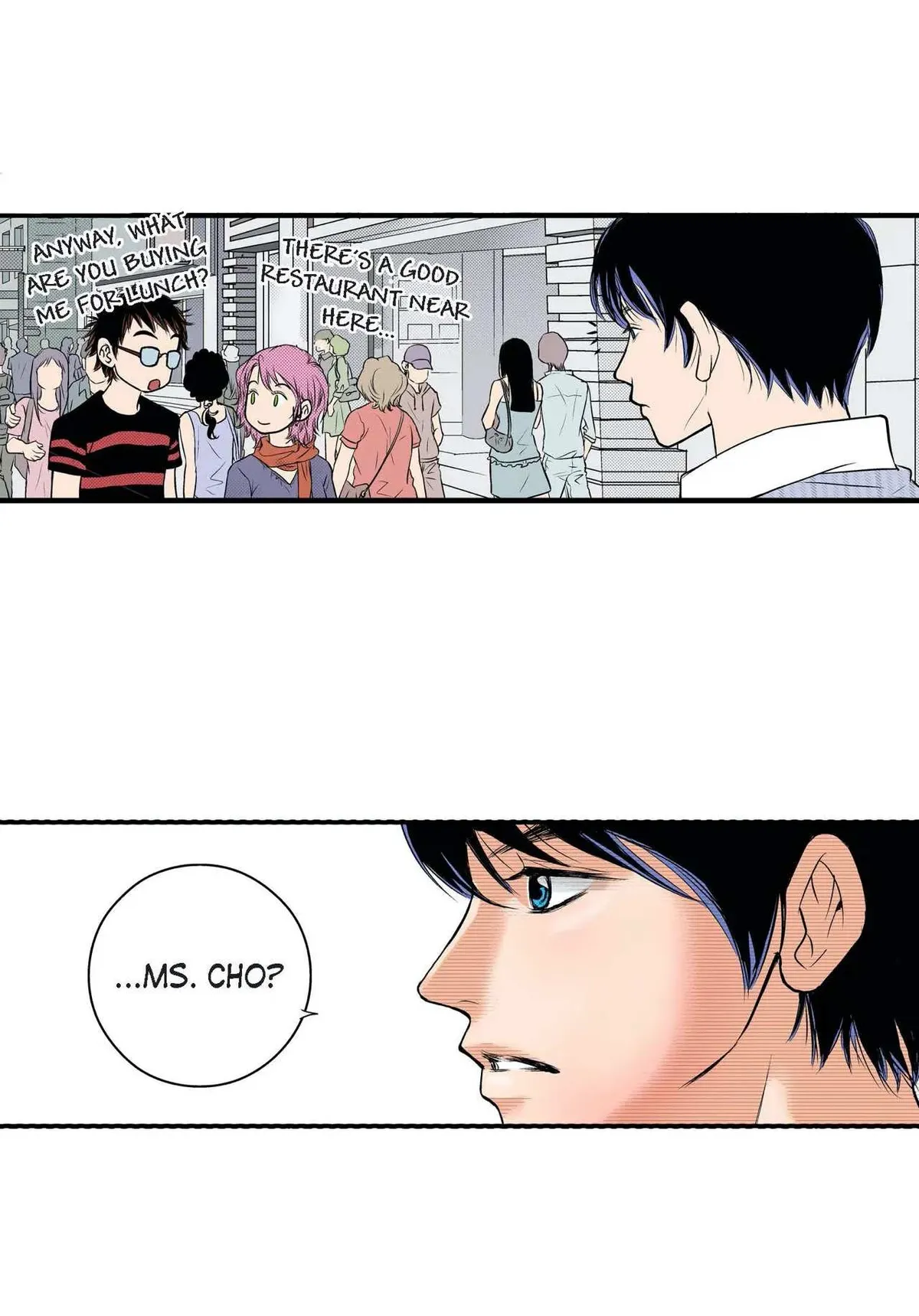 Noona Fan Chapter 20 page 31 - 