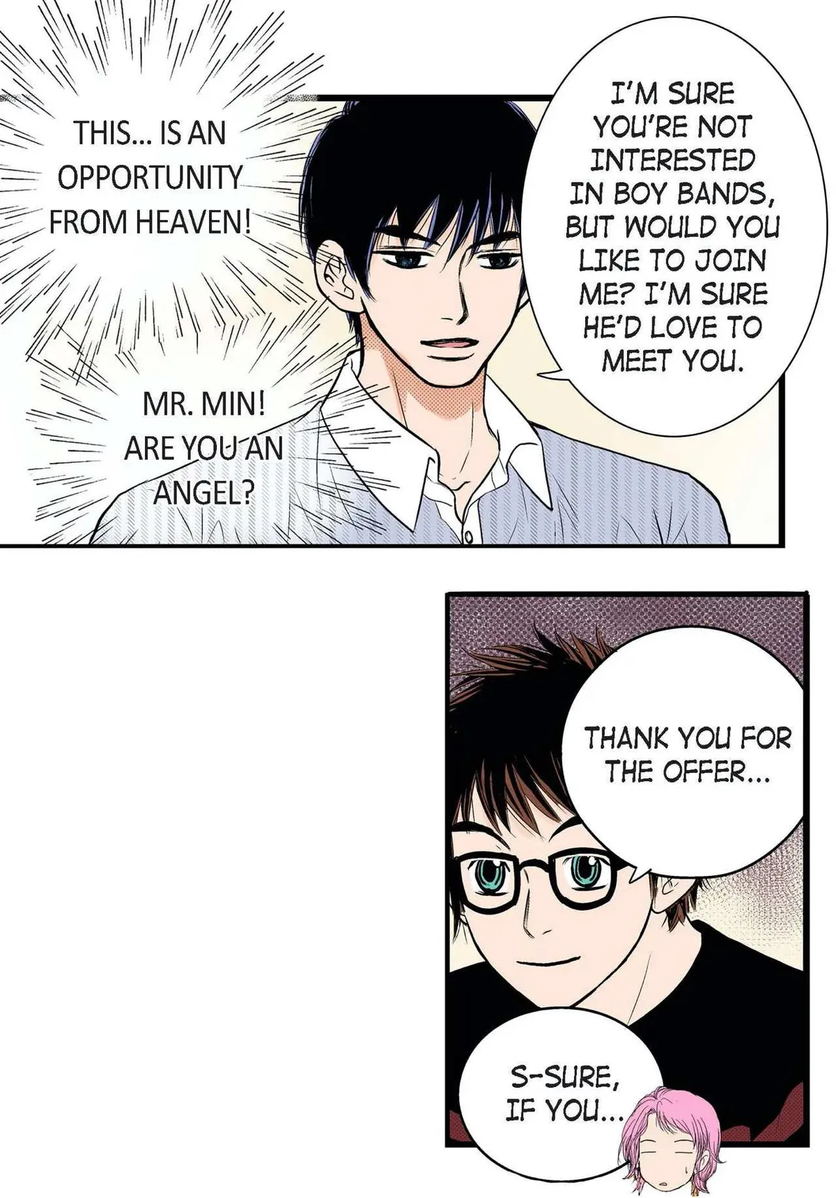 Noona Fan Chapter 20 page 42 - 
