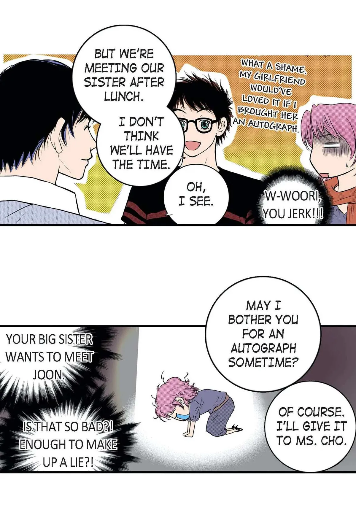 Noona Fan Chapter 20 page 43 - 