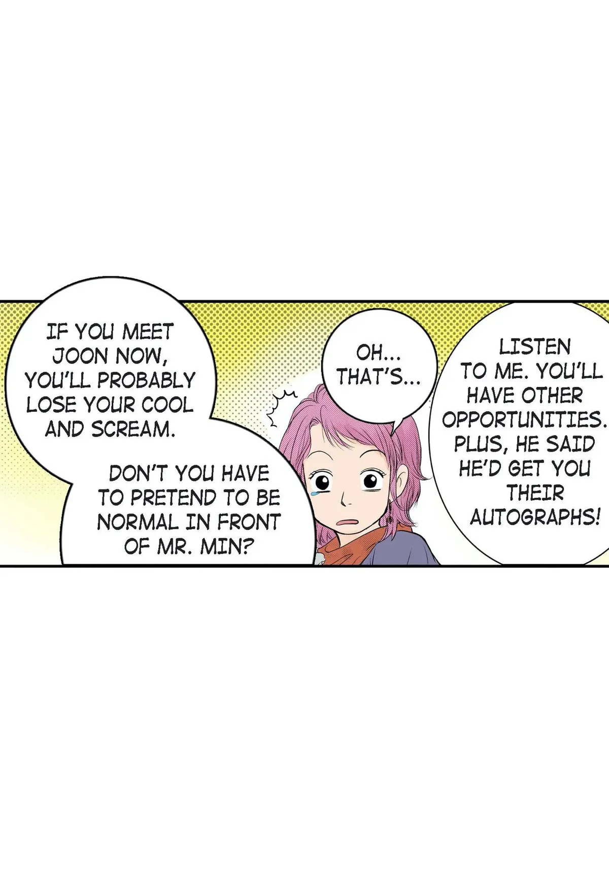 Noona Fan Chapter 20 page 51 - 