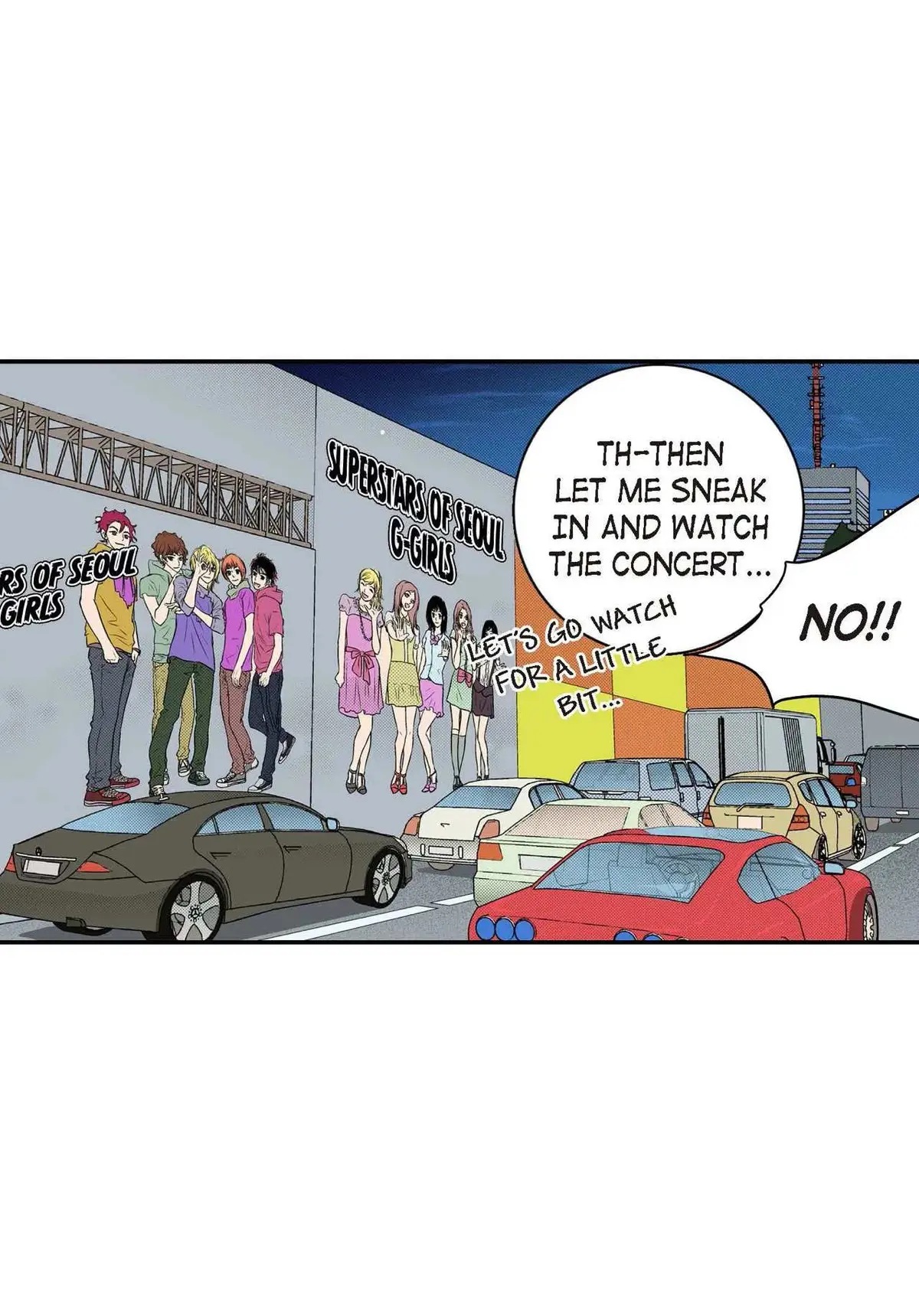 Noona Fan Chapter 20 page 54 - 